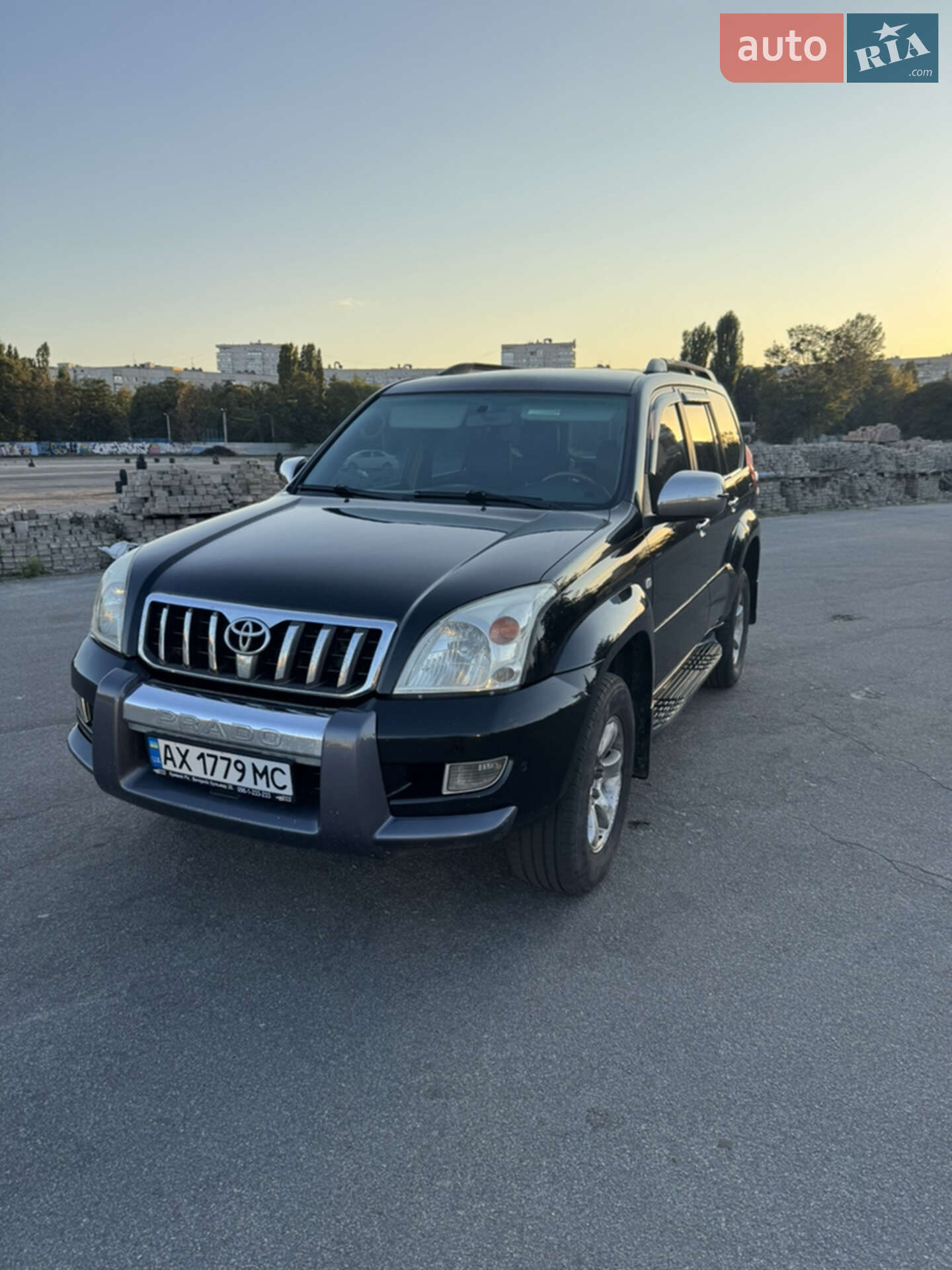 TOYOTA LAND CRUISER PRADO 2007