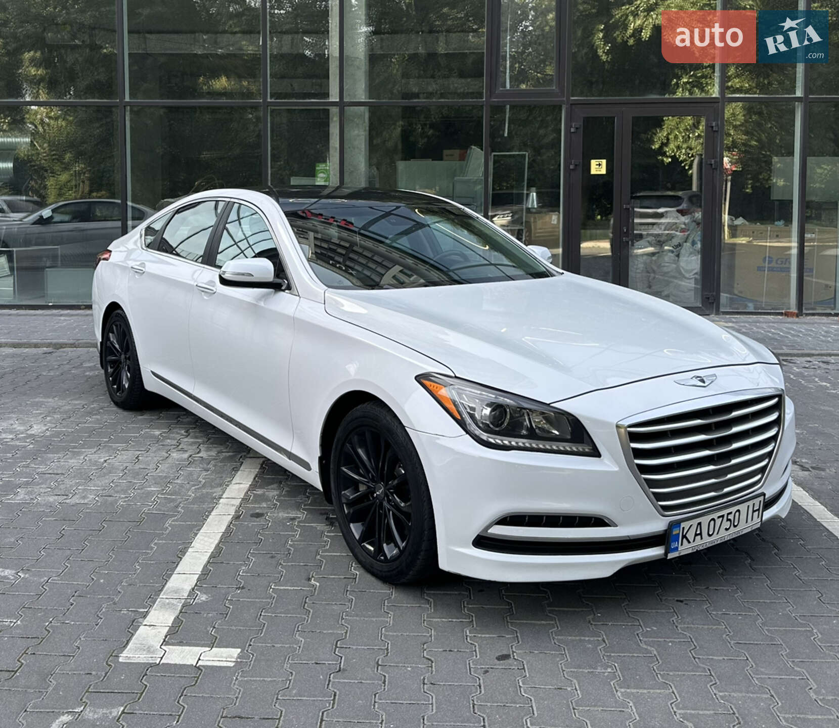 HYUNDAI GENESIS 2015