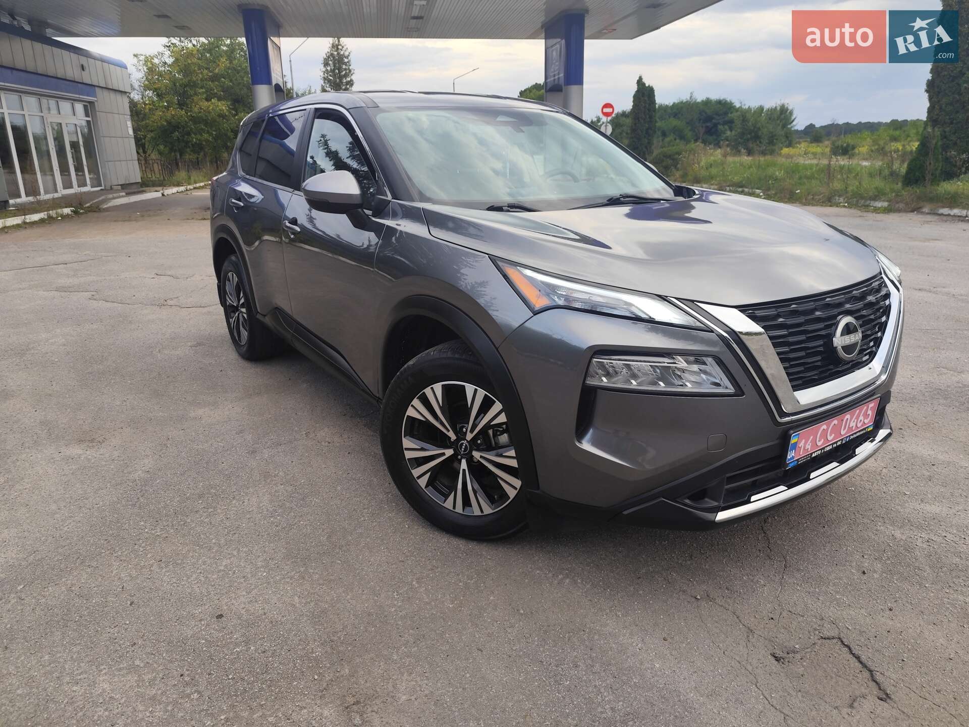 NISSAN ROGUE 2022