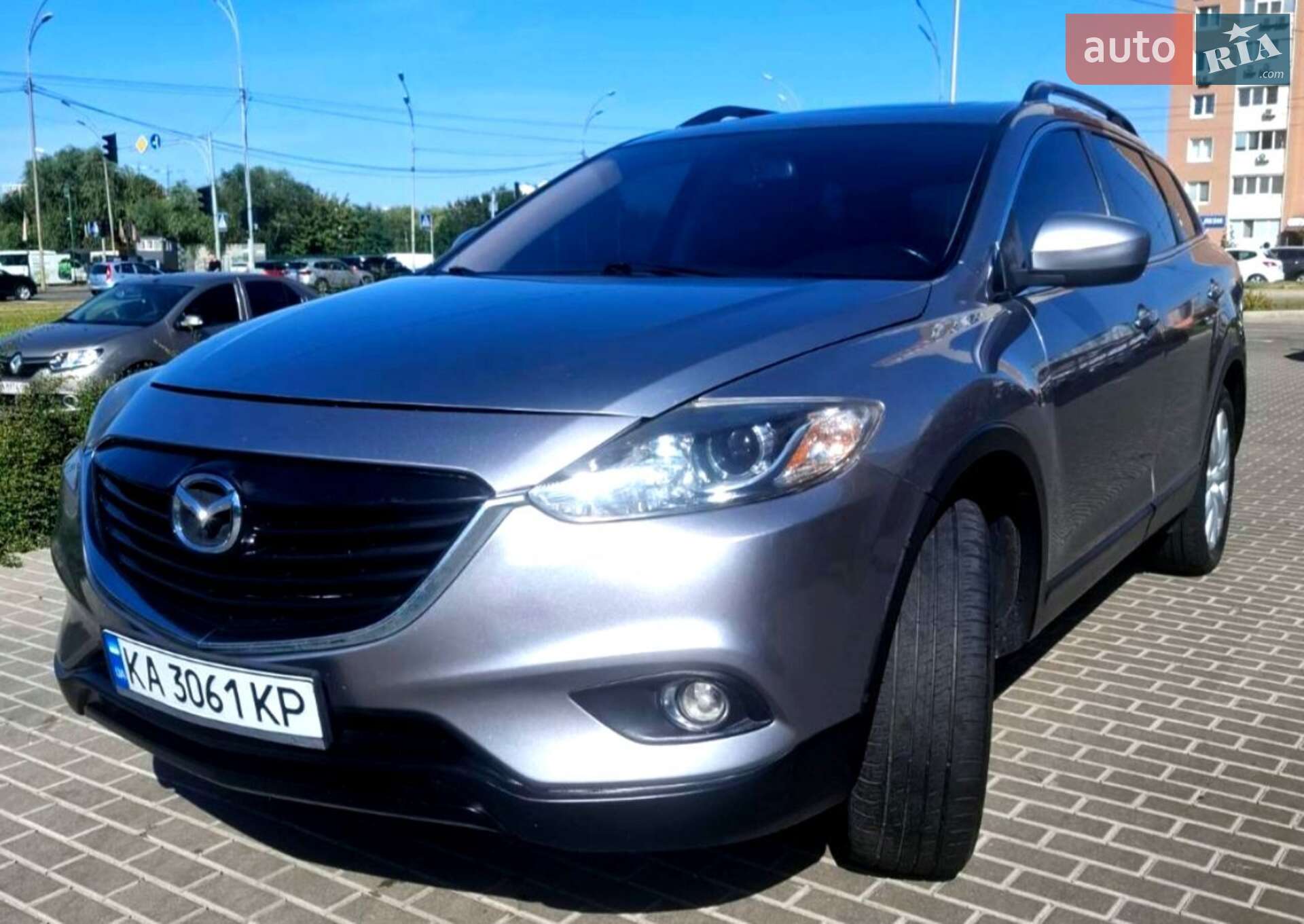 MAZDA CX-9 2013