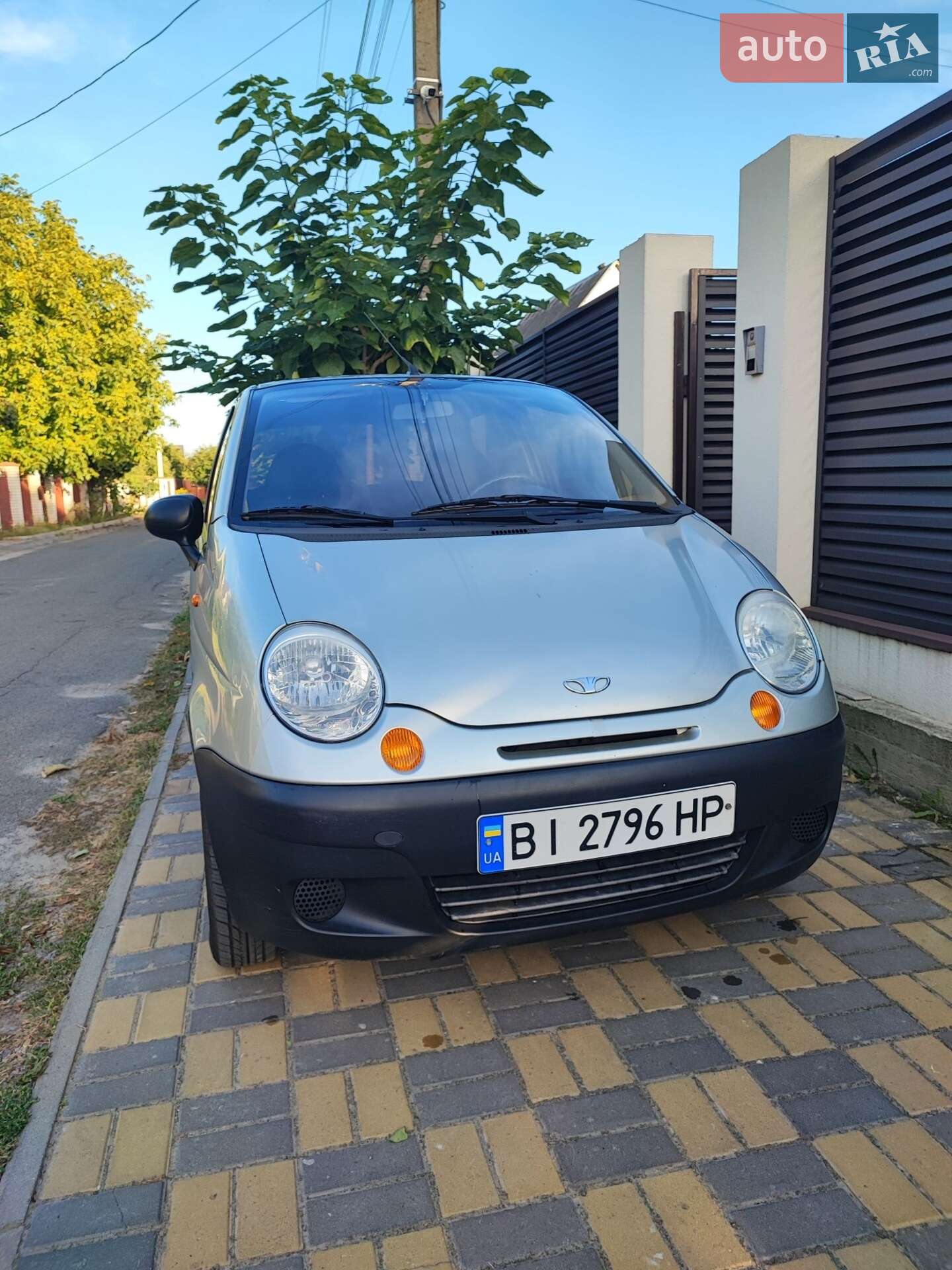 Головне фото звіту автомобіля DAEWOO MATIZ 2008