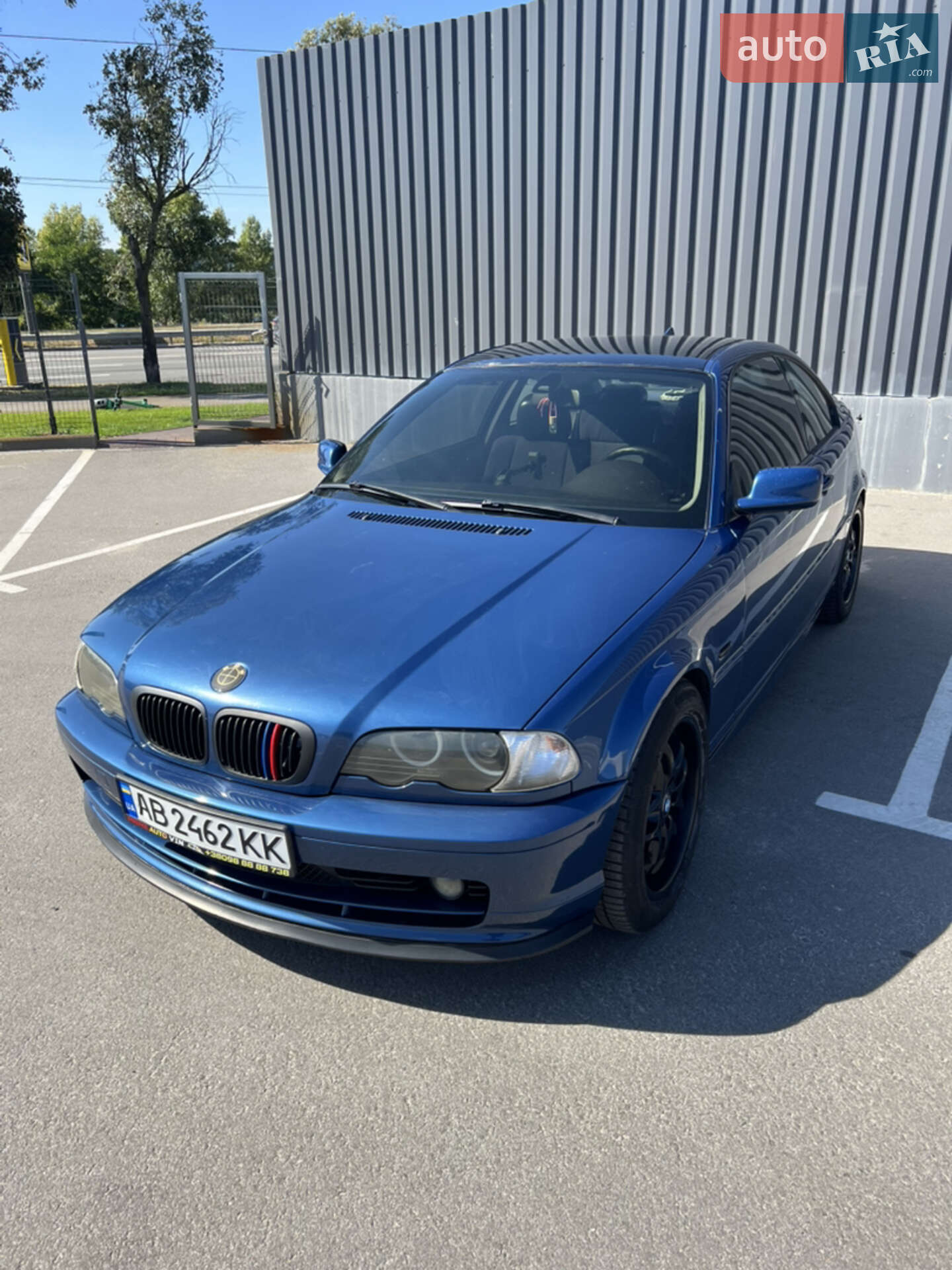 BMW 318CI 2000