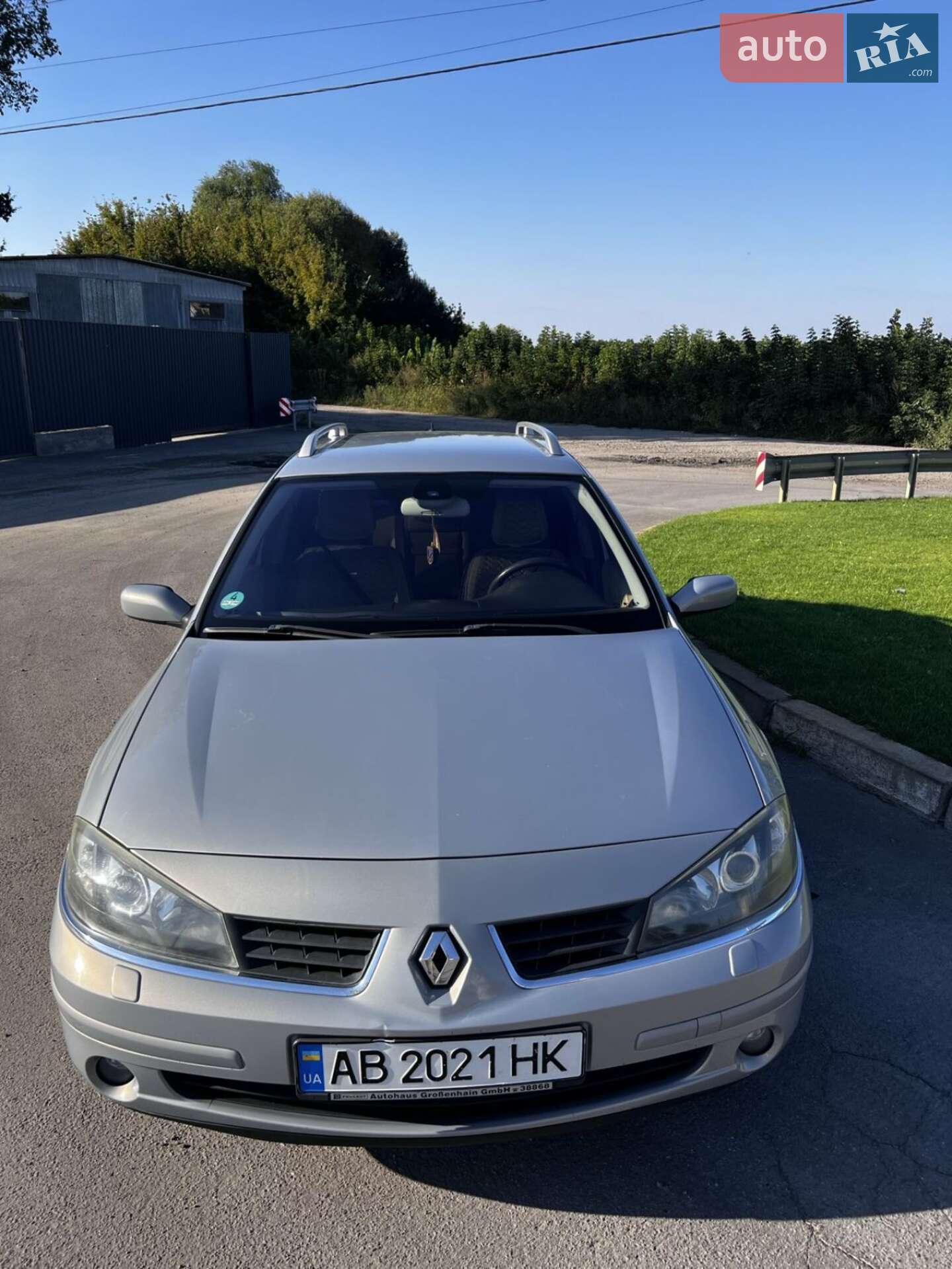 RENAULT LAGUNA 2005