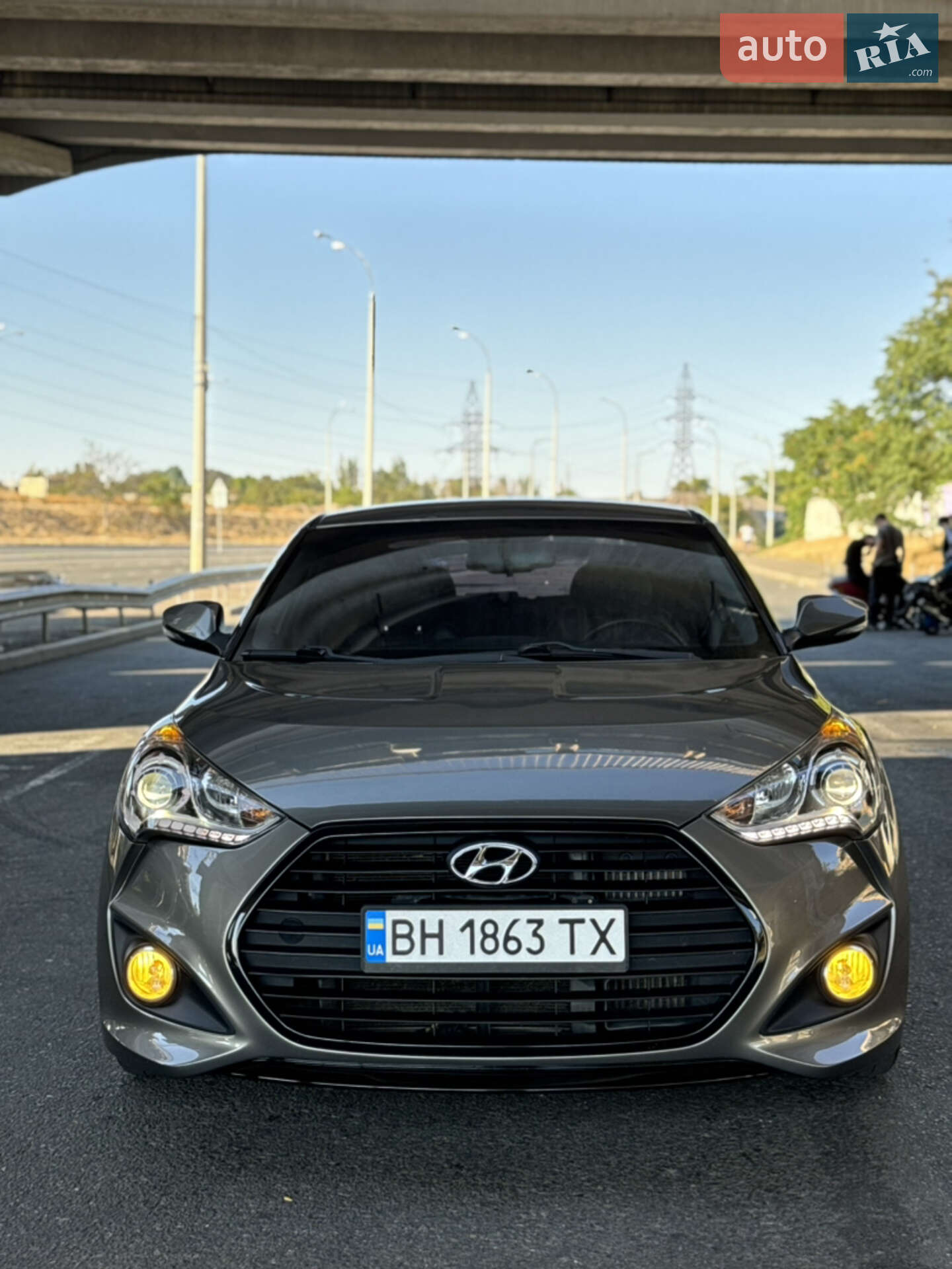 HYUNDAI VELOSTER 2014