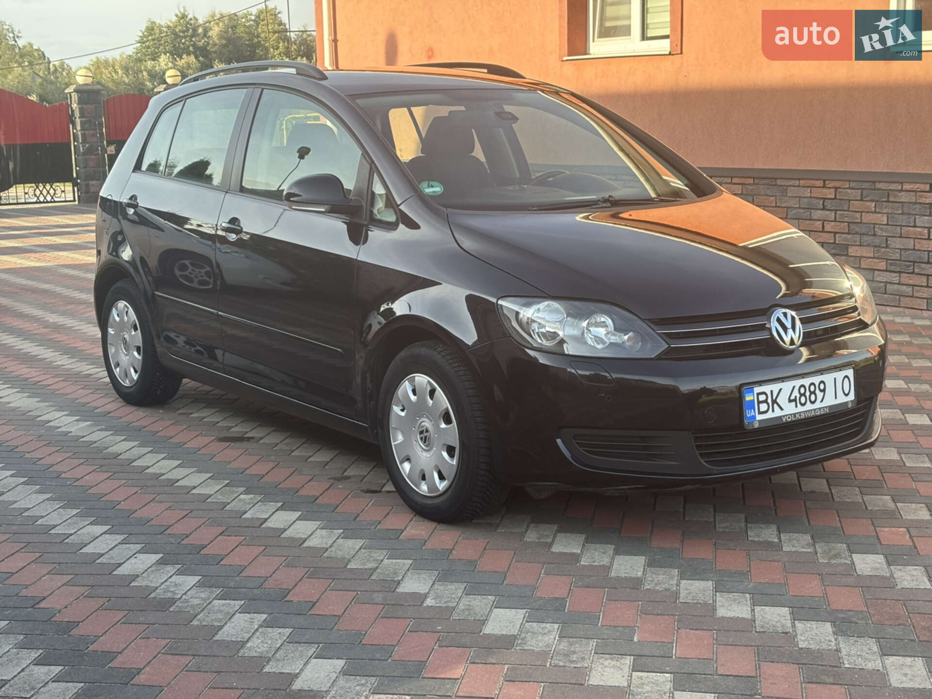 VOLKSWAGEN GOLF PLUS 2009