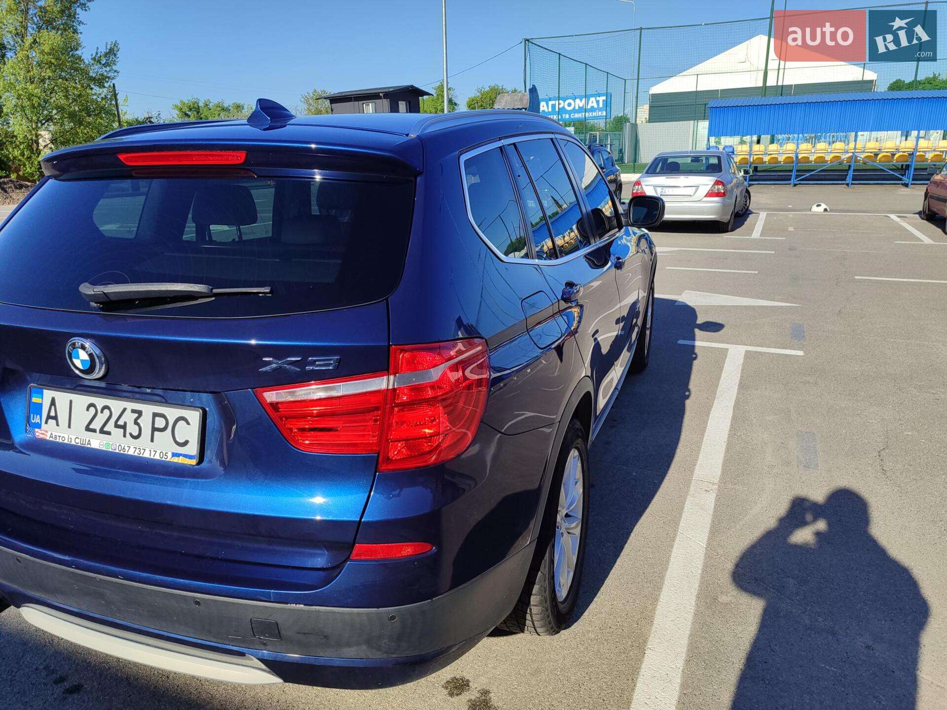Головне фото звіту автомобіля BMW X3 2013
