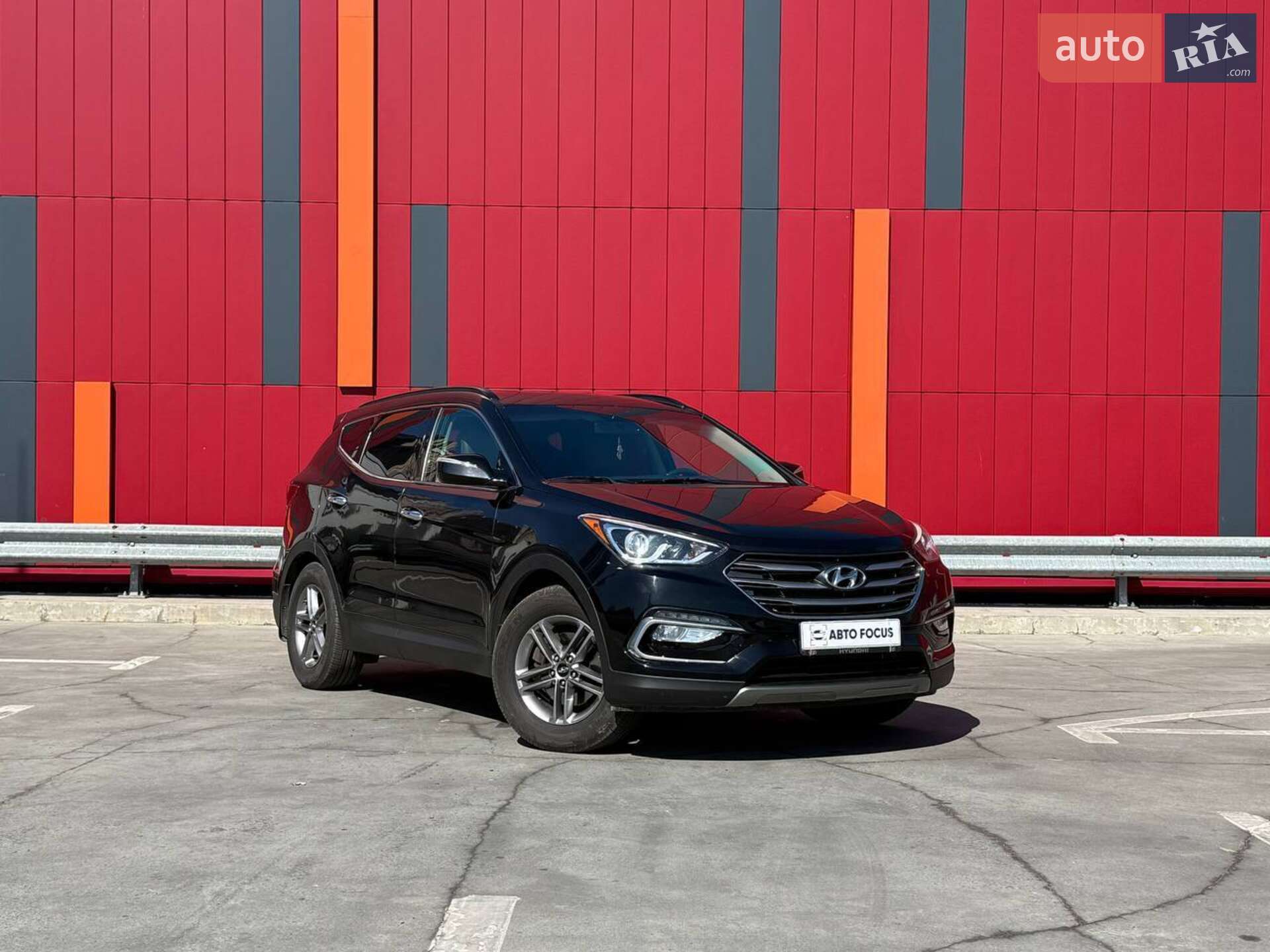 HYUNDAI SANTA FE 2016