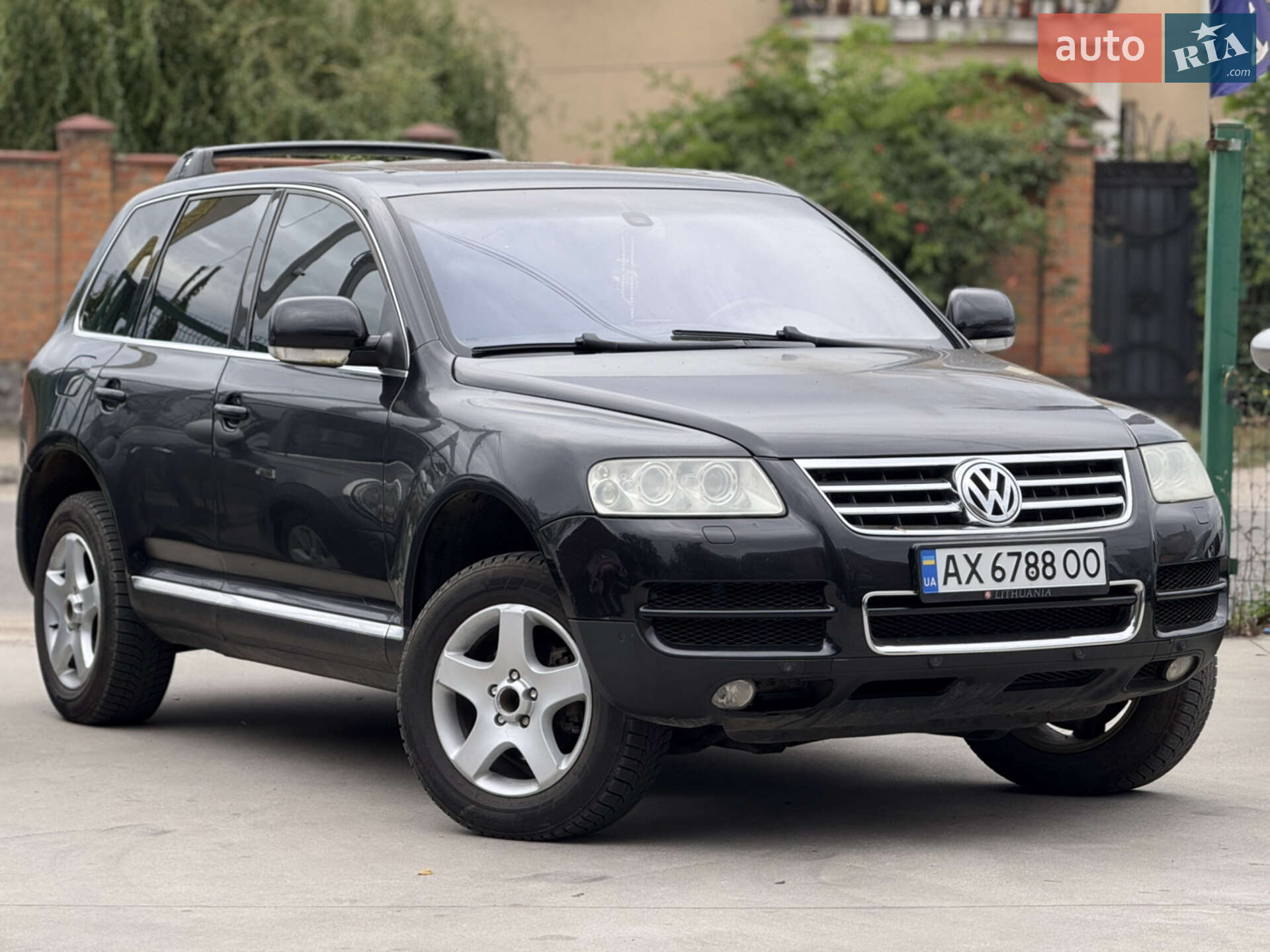 VOLKSWAGEN TOUAREG 2004