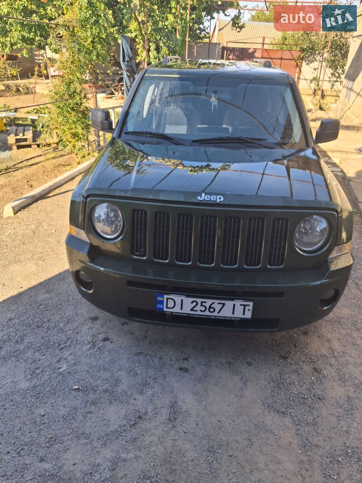 JEEP PATRIOT 4Х4 2008