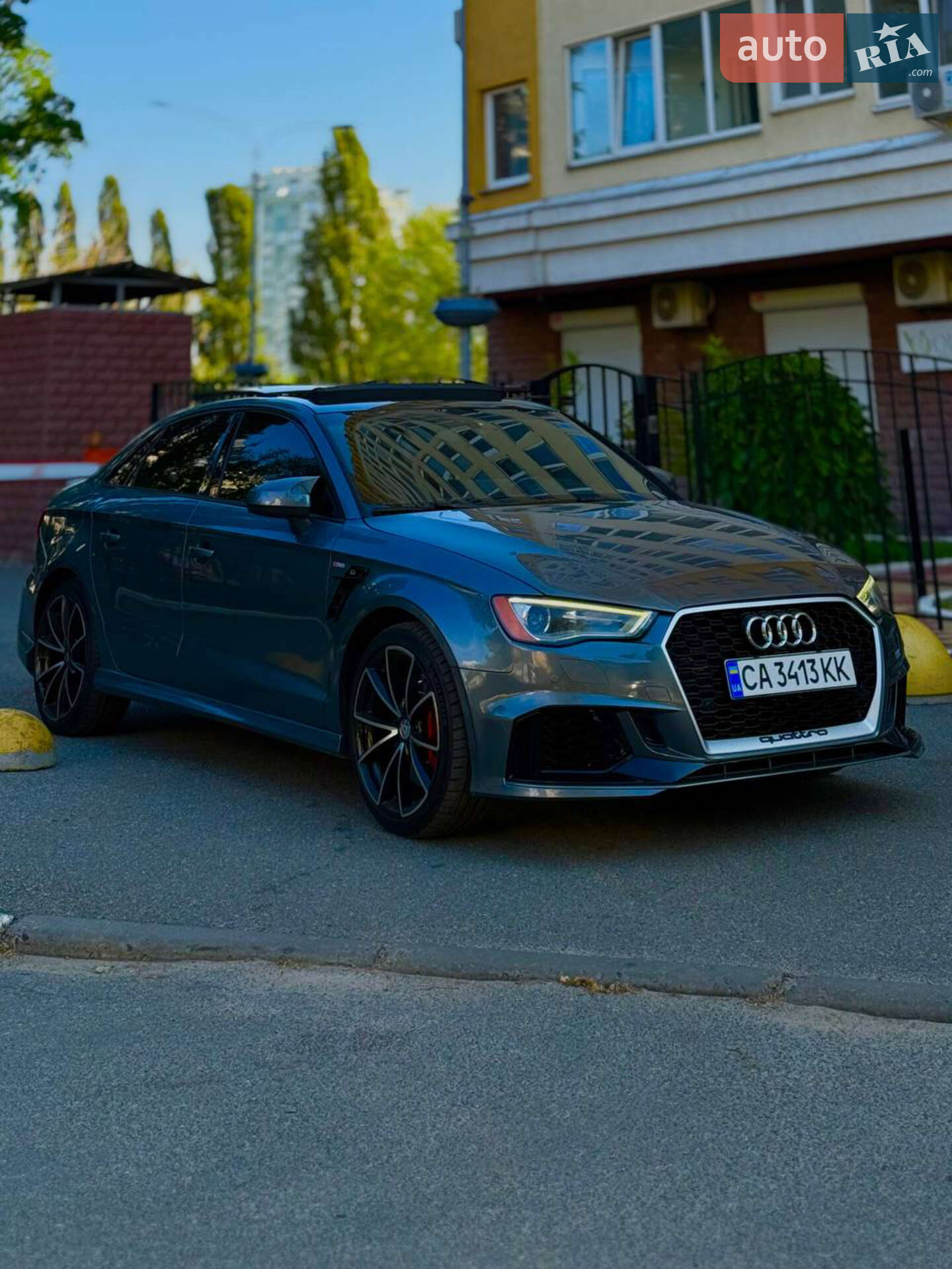 Головне фото звіту автомобіля AUDI A3 2014