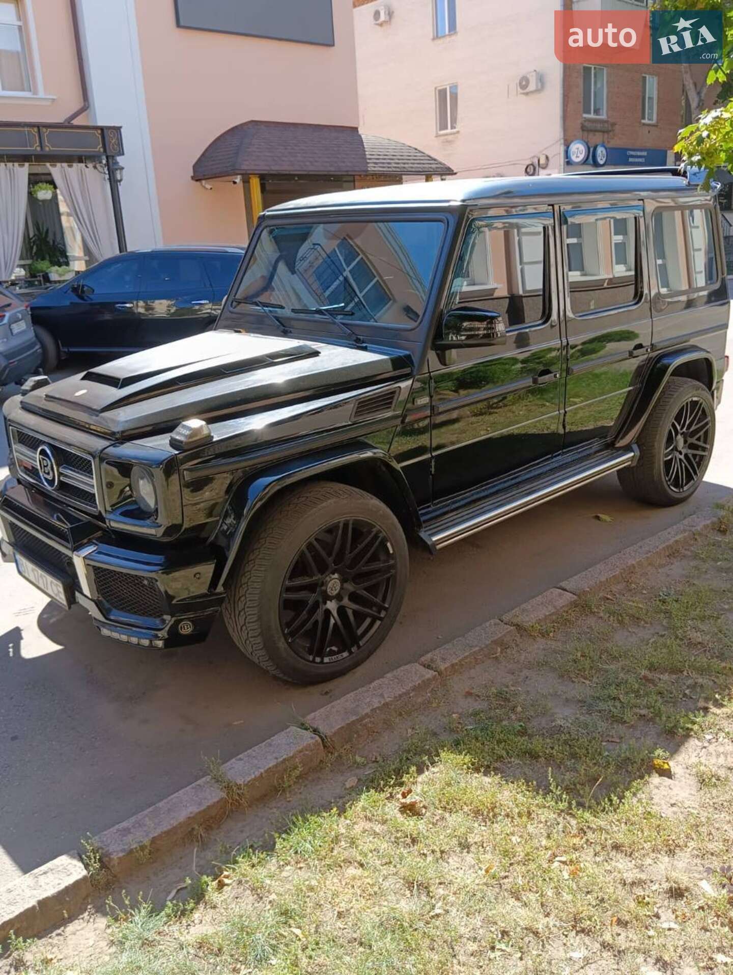 MERCEDES-BENZ G 500 1999