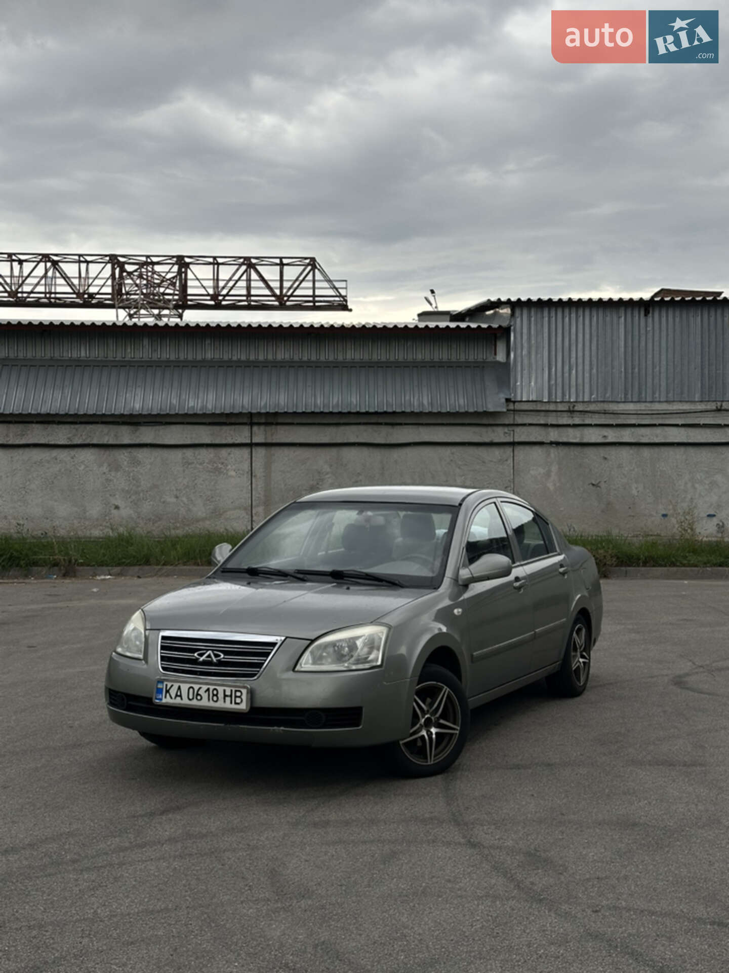 CHERY ELARA 2011