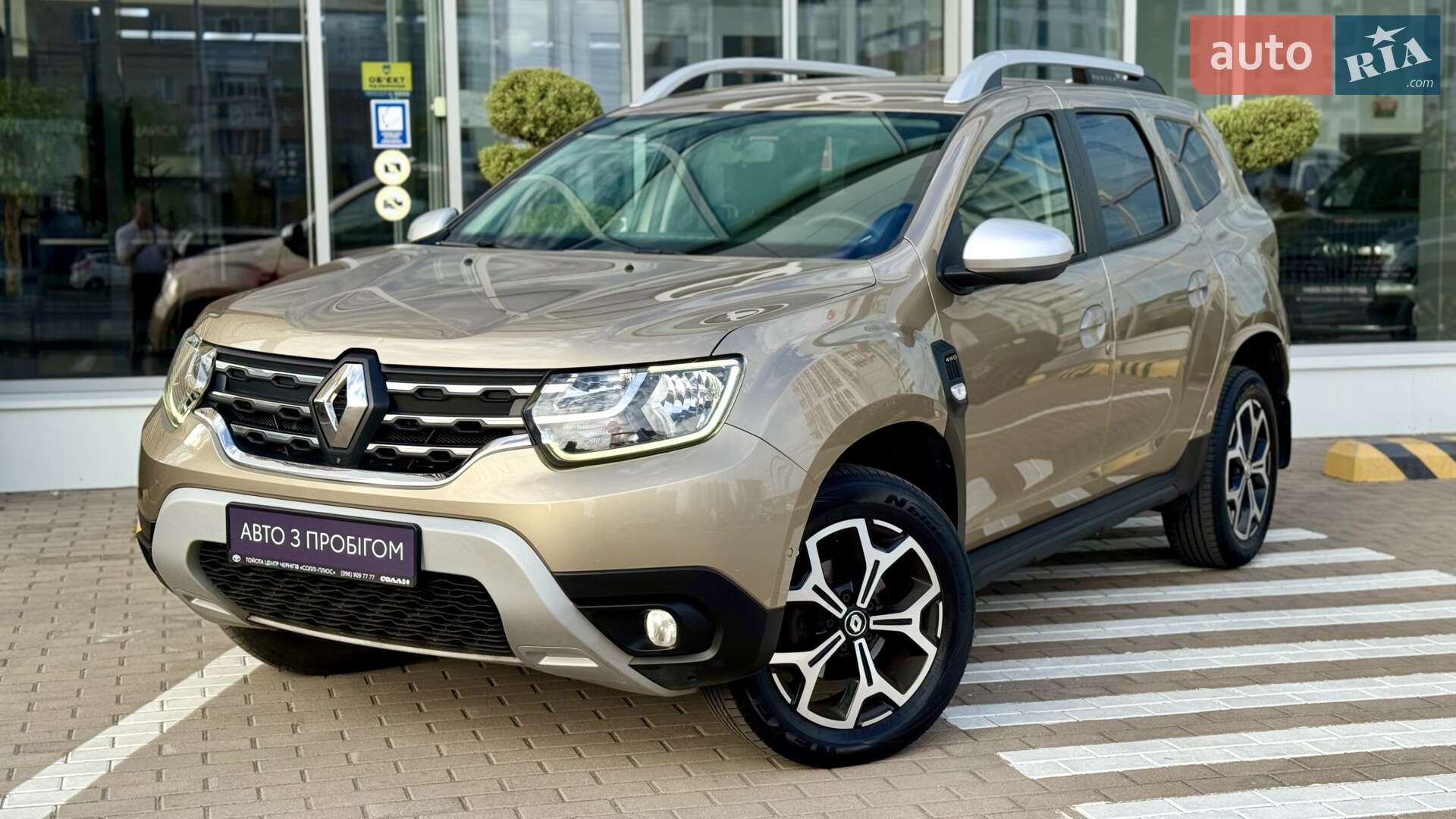 Головне фото звіту автомобіля RENAULT DUSTER 2019