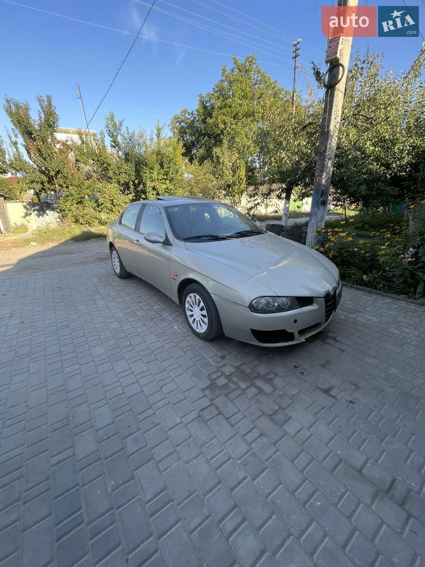 ALFA ROMEO 156 2004