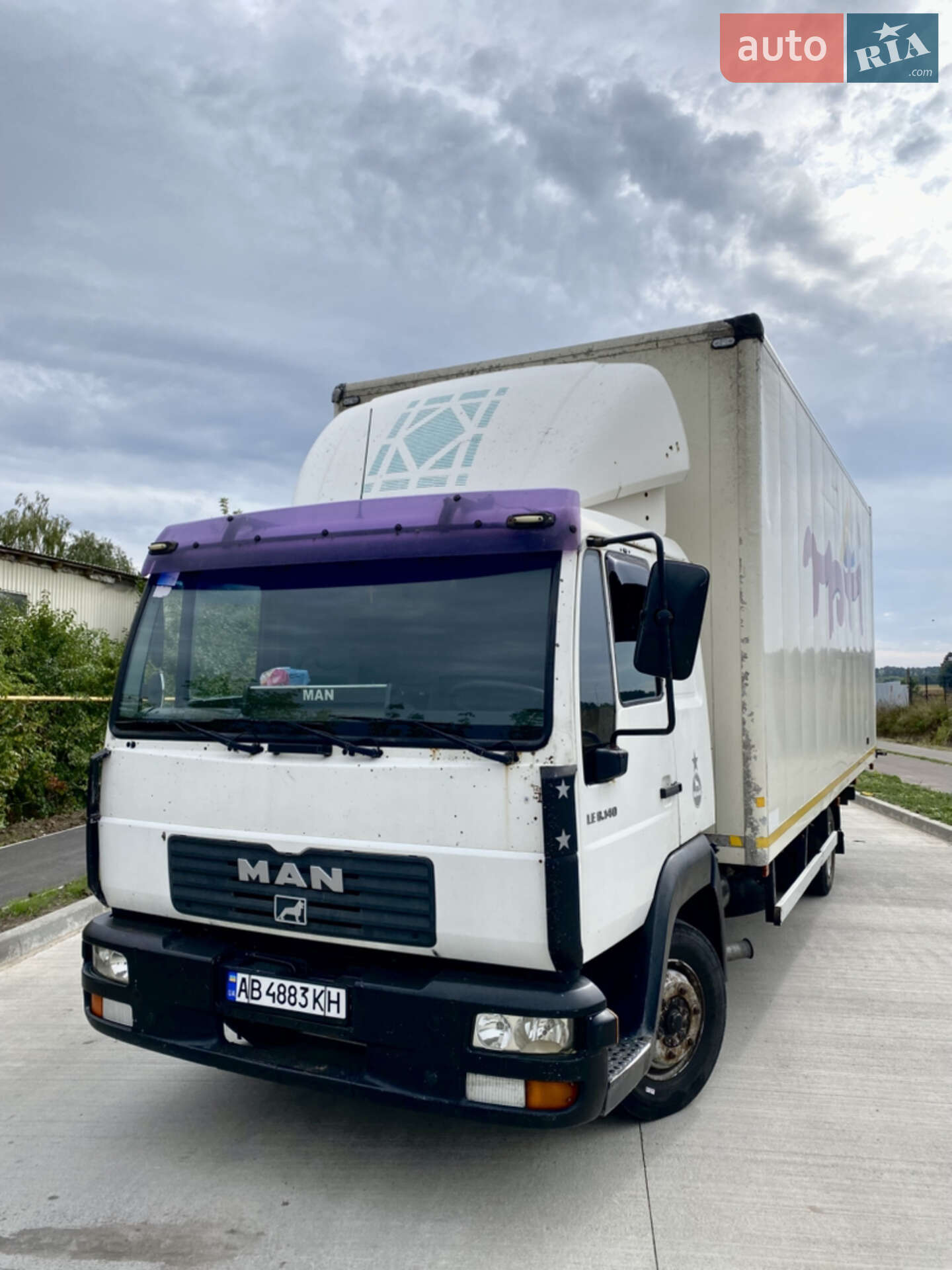 MAN LE 8.140 2003