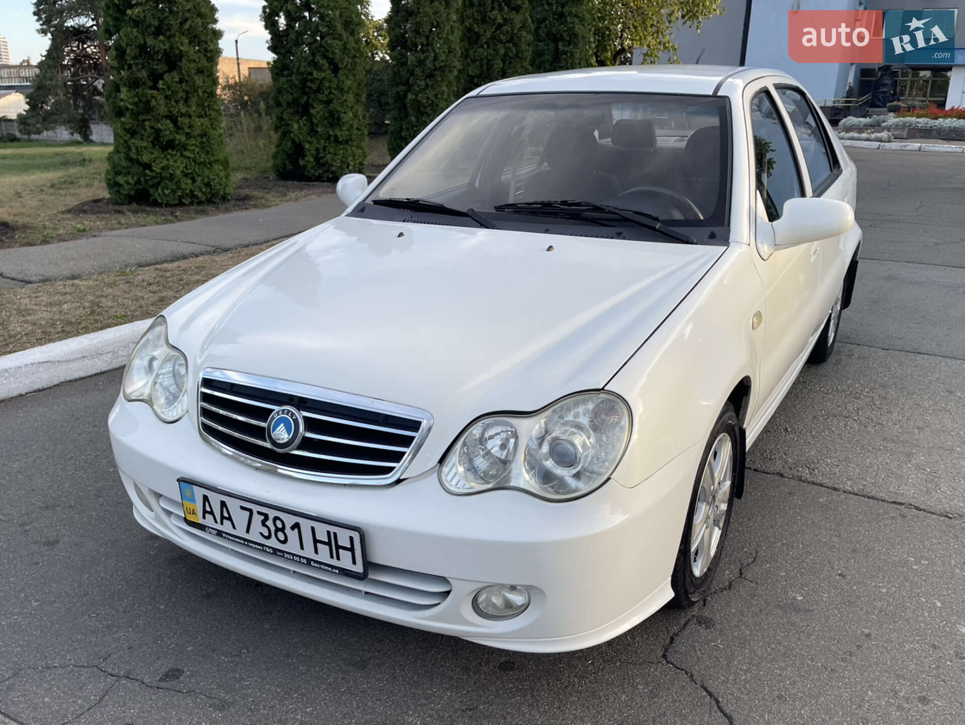 Головне фото звіту автомобіля GEELY CK 2012