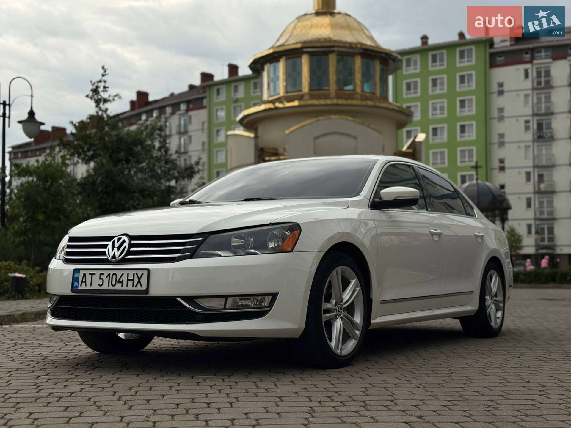 VOLKSWAGEN PASSAT 2014