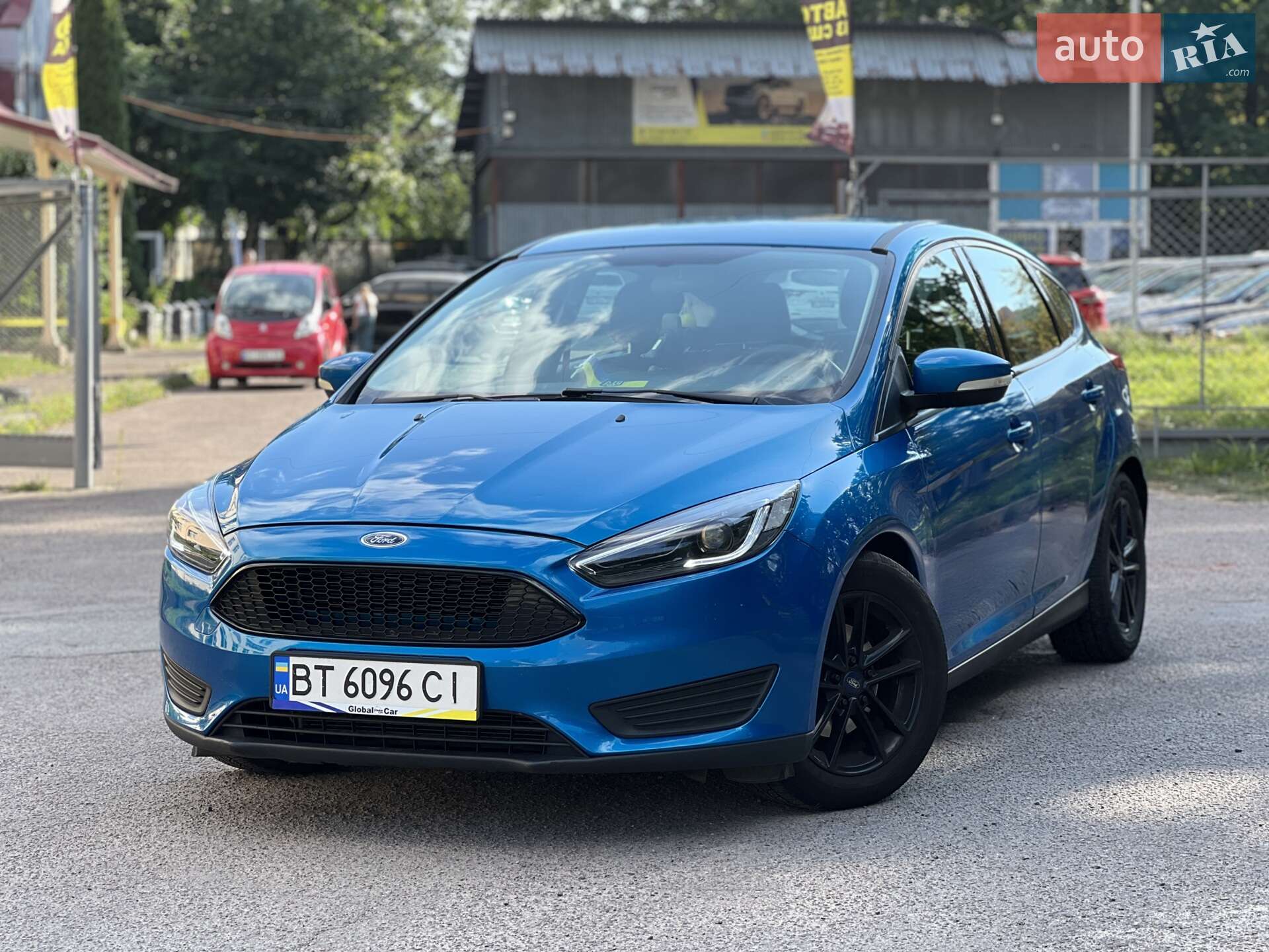 Головне фото звіту автомобіля FORD FOCUS 2016