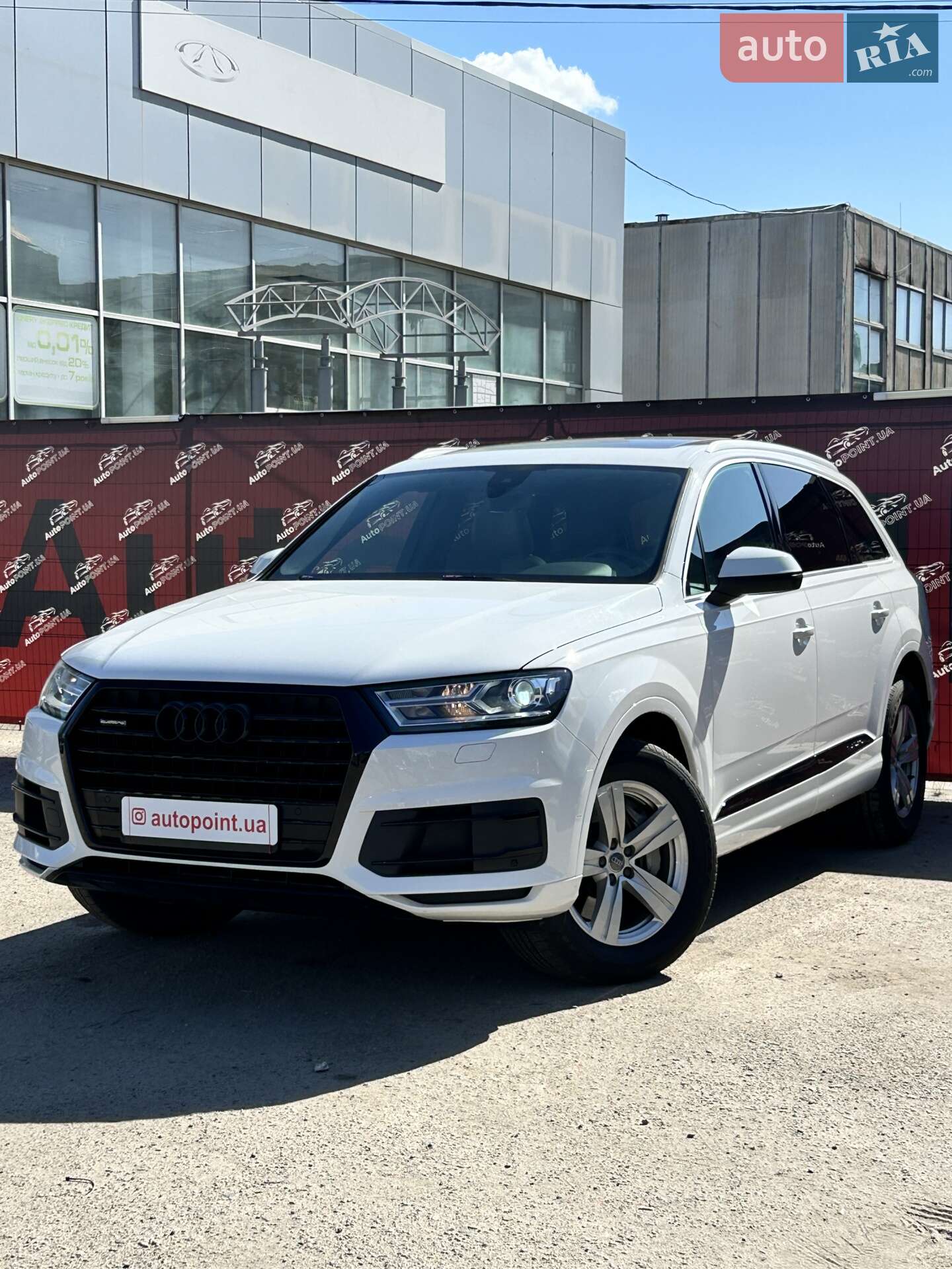 AUDI Q7 2018