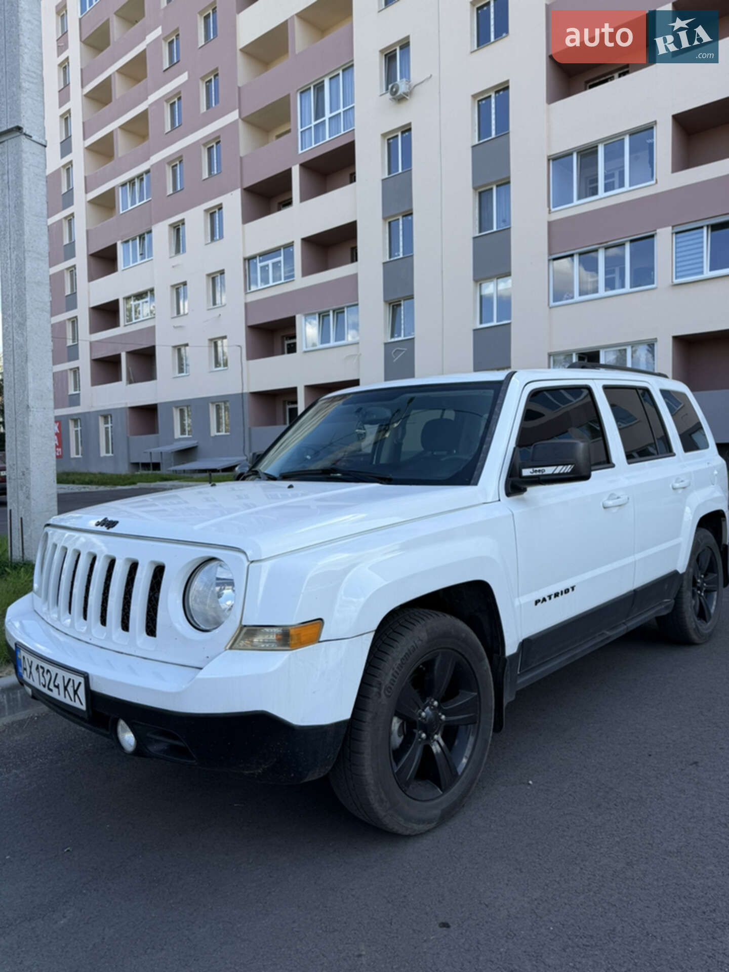 JEEP PATRIOT 2015
