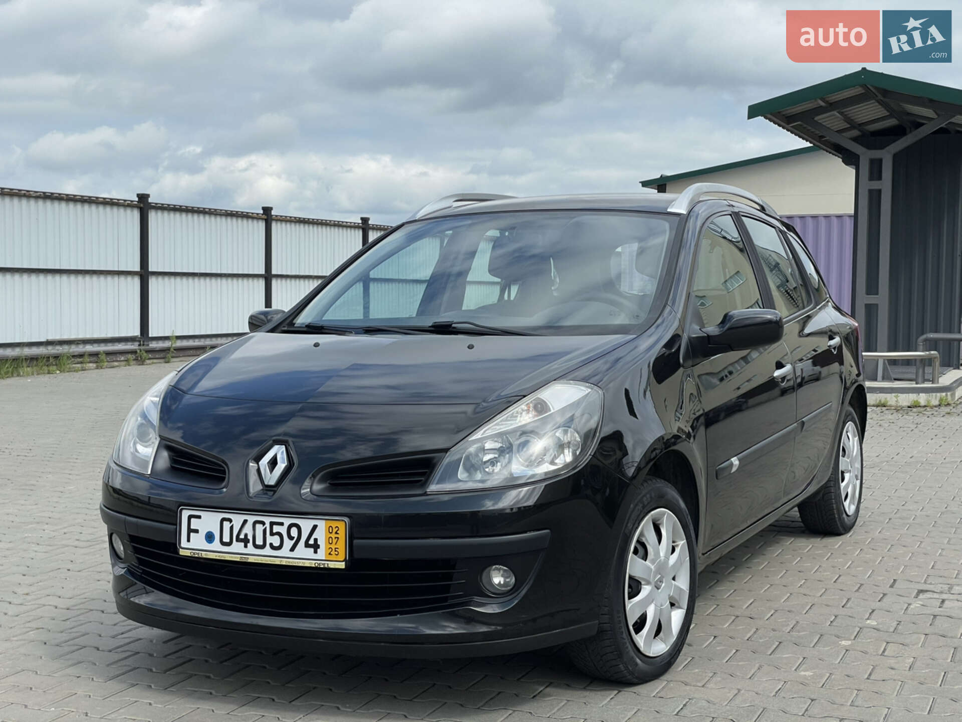 RENAULT CLIO 2008