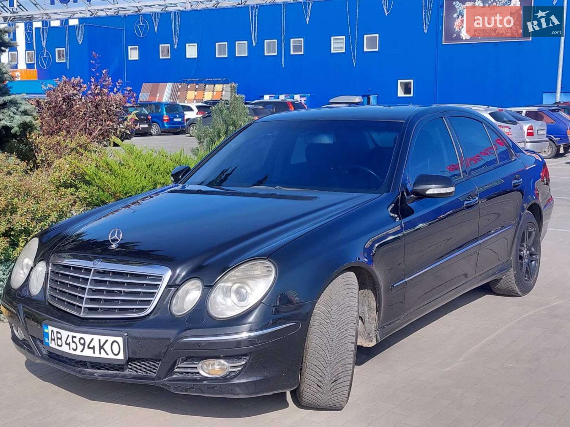 MERCEDES-BENZ E 200 NGT 2008