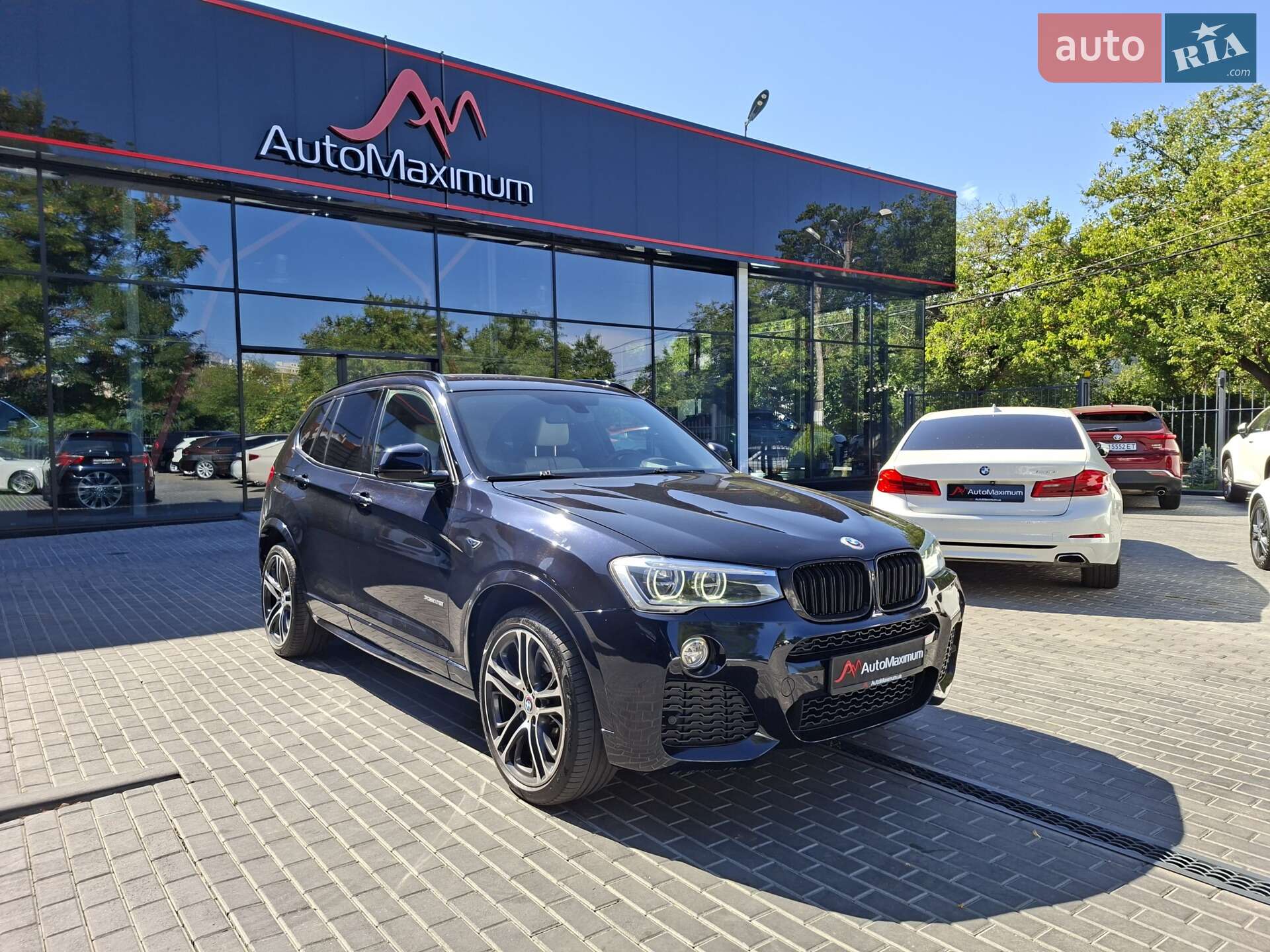 Головне фото звіту автомобіля BMW X3 2016