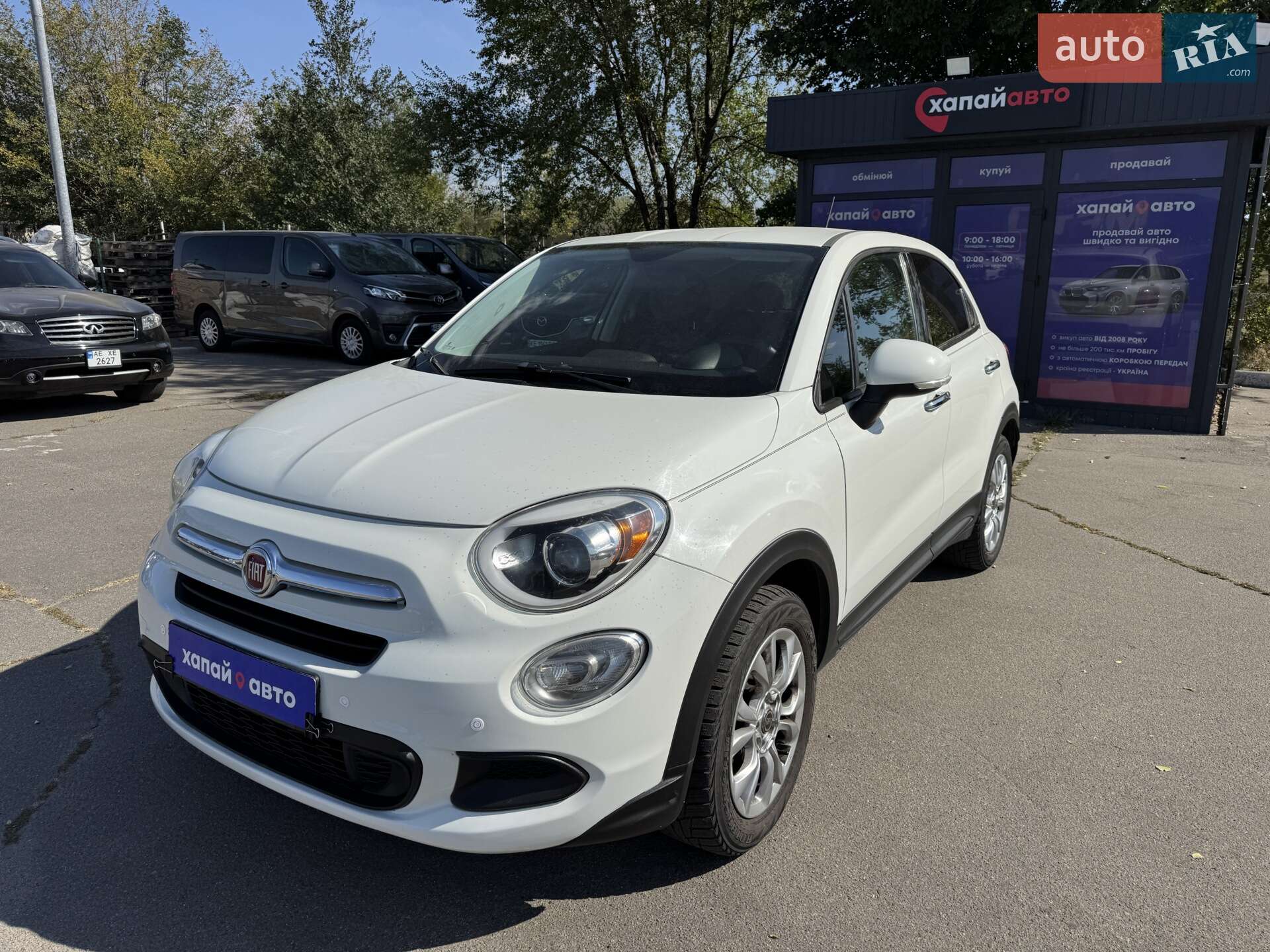 FIAT 500X 2015