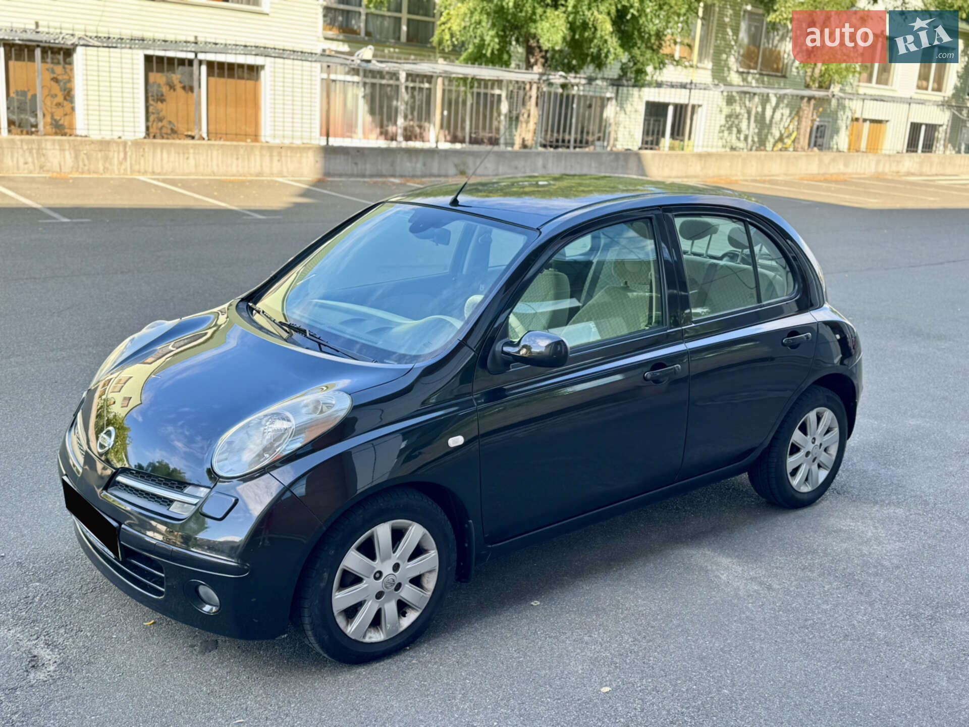 NISSAN MICRA 2007