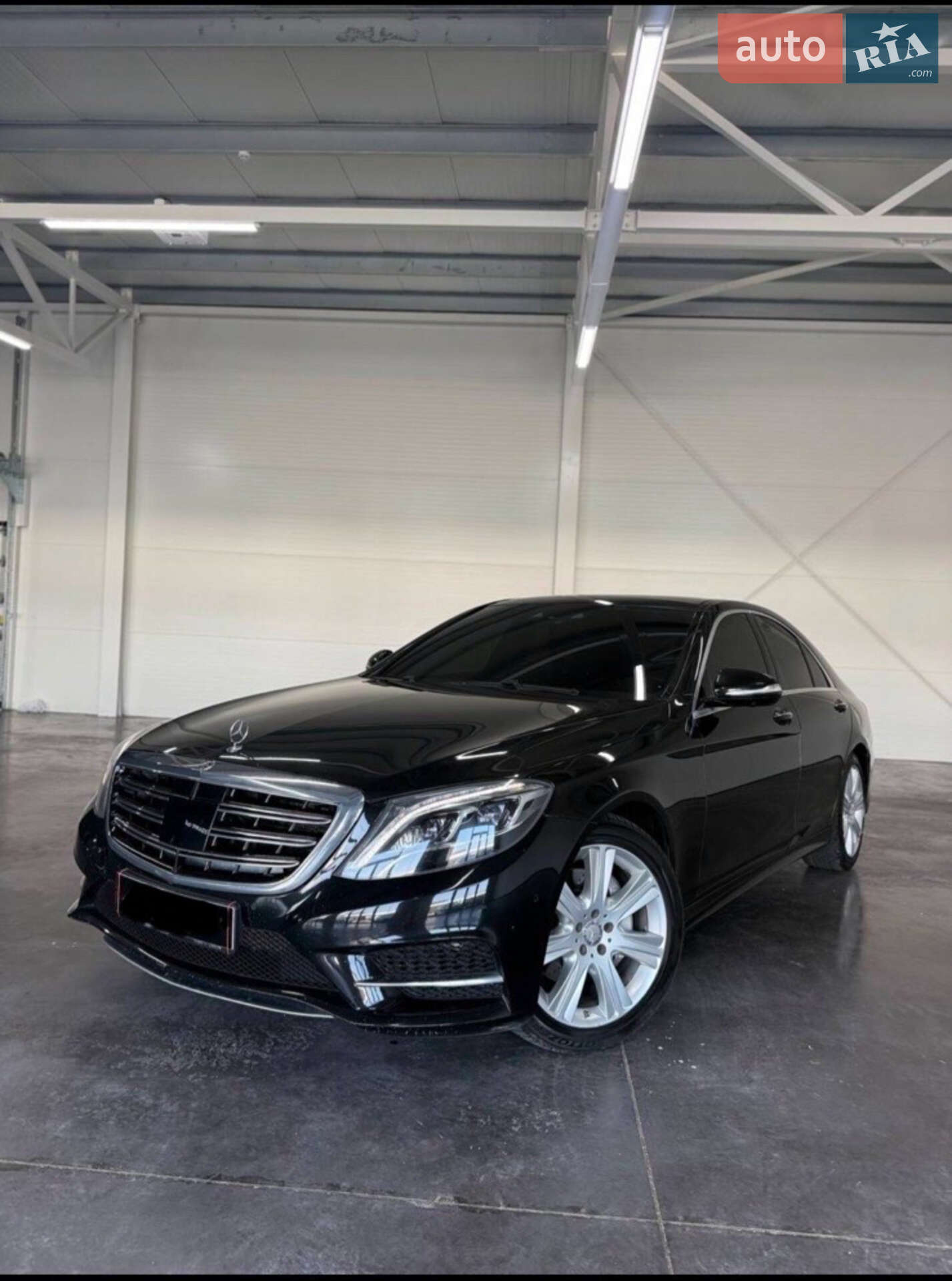 MERCEDES-BENZ S 350 2015
