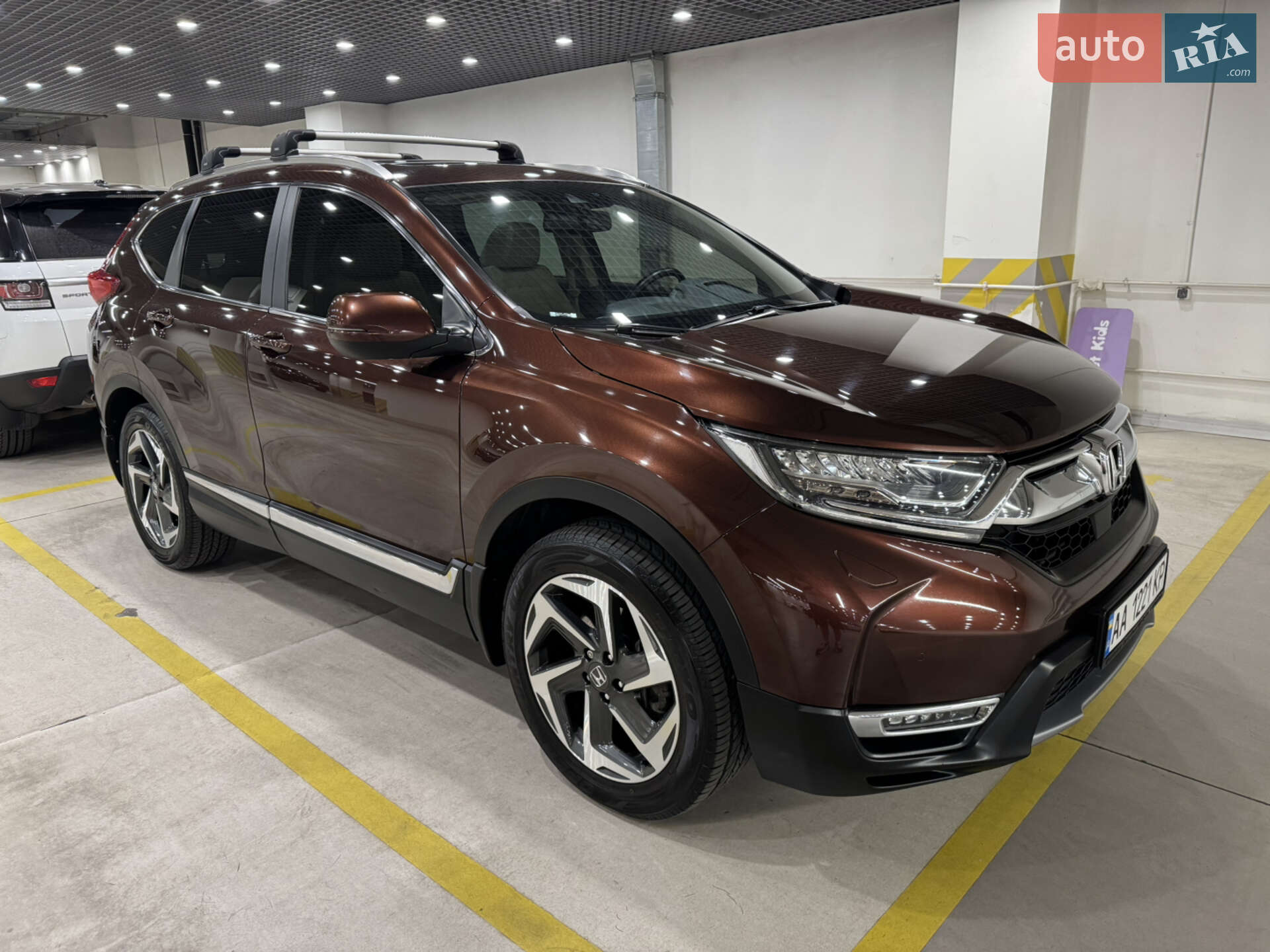 HONDA CR-V 2018