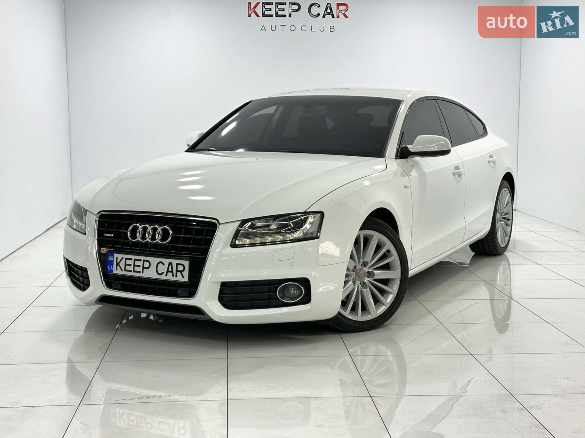 Audi A5 Sportback 2010