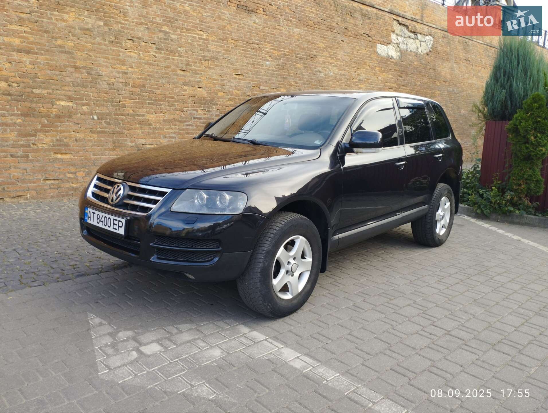 VOLKSWAGEN TOUAREG 2004