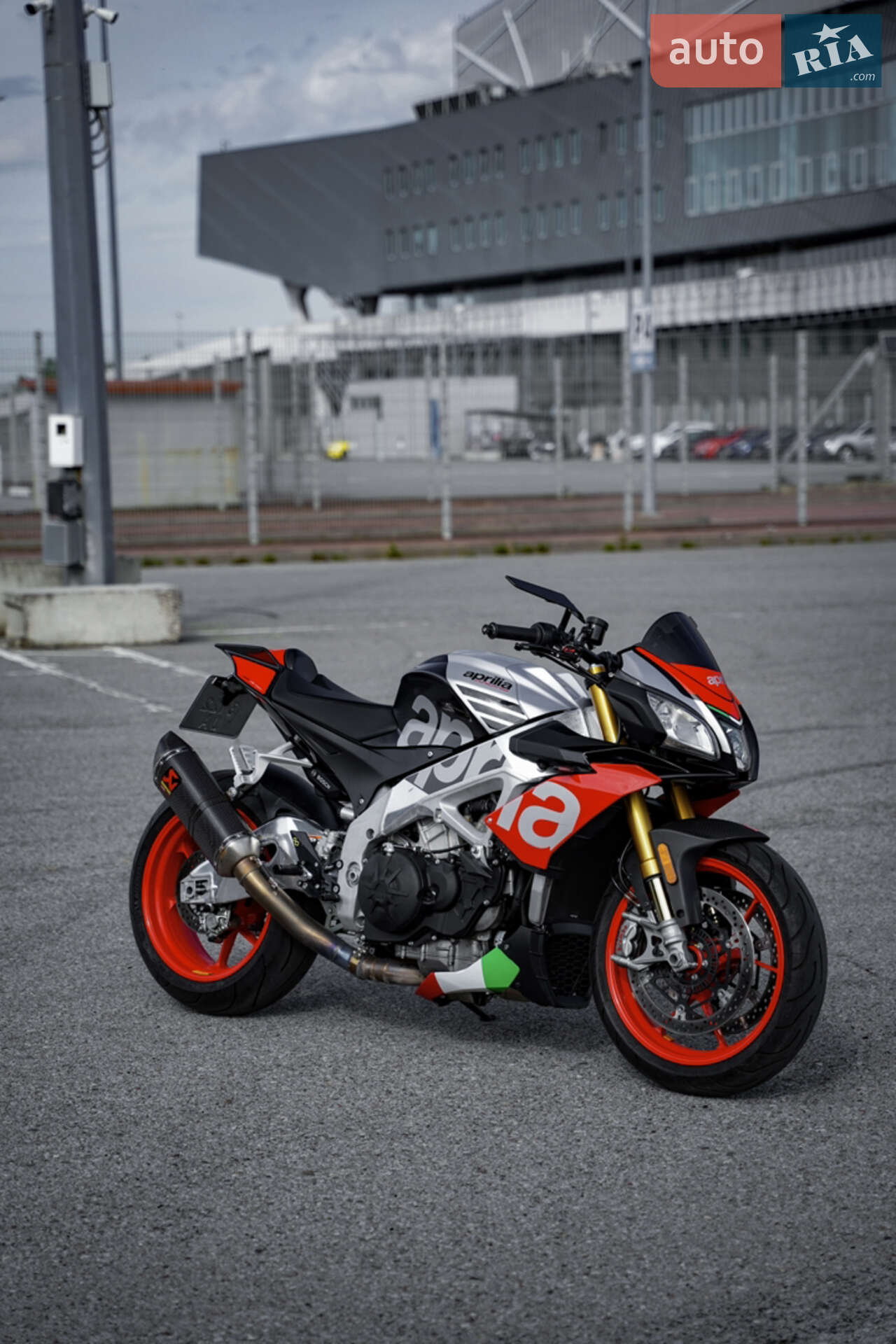 APRILIA TUONO V4 2018