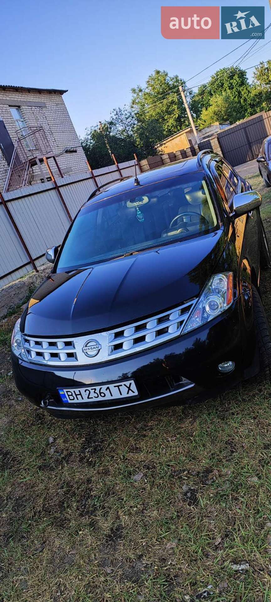 NISSAN MURANO 2006