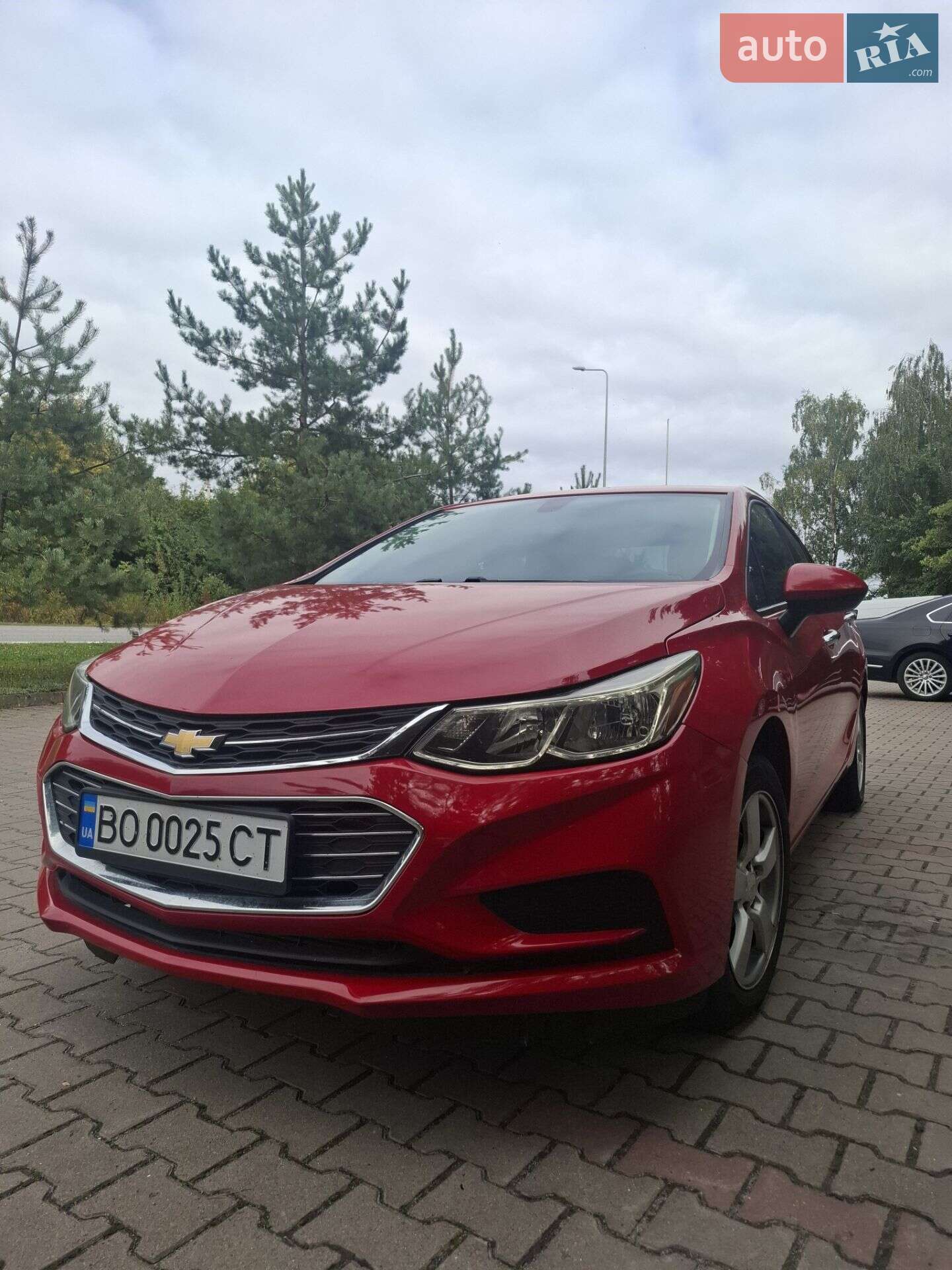 CHEVROLET CRUZE 2016