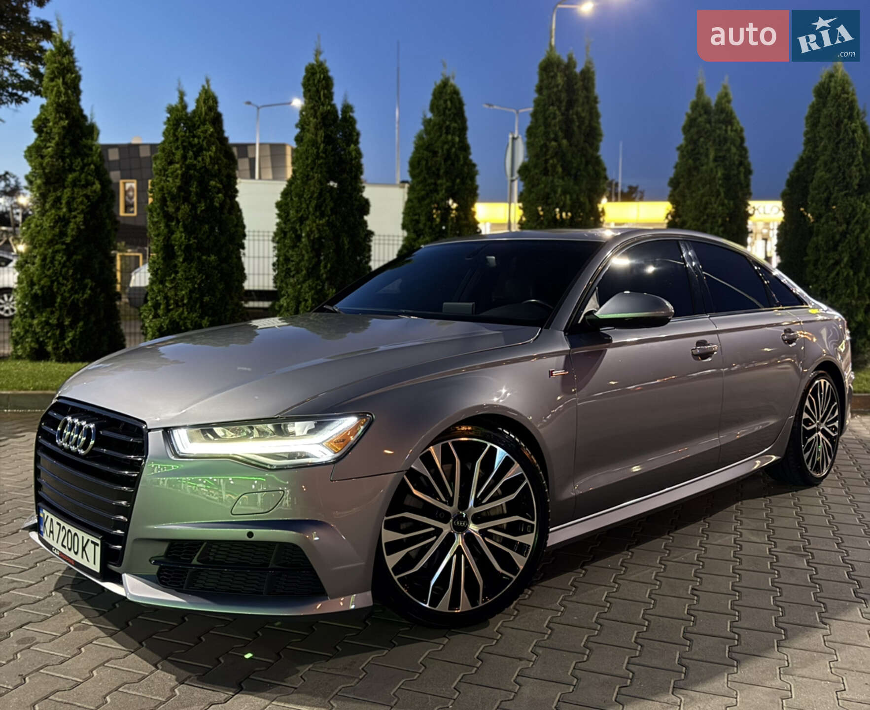 Головне фото звіту автомобіля AUDI A6 2017
