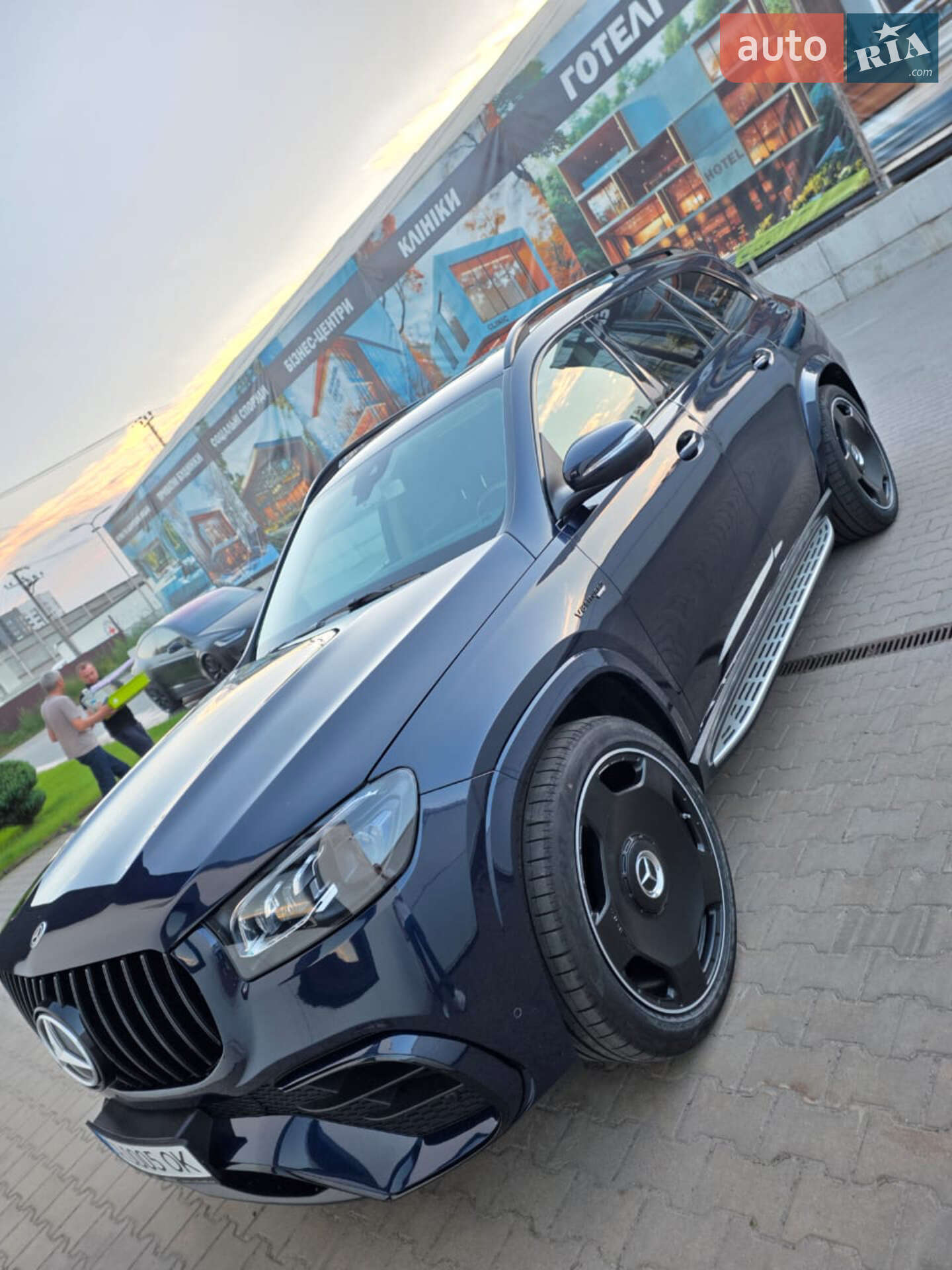 MERCEDES-BENZ GLS 450 2019