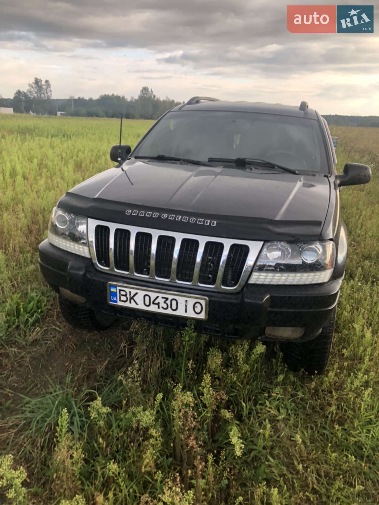 JEEP GRAND CHEROKEE 2001