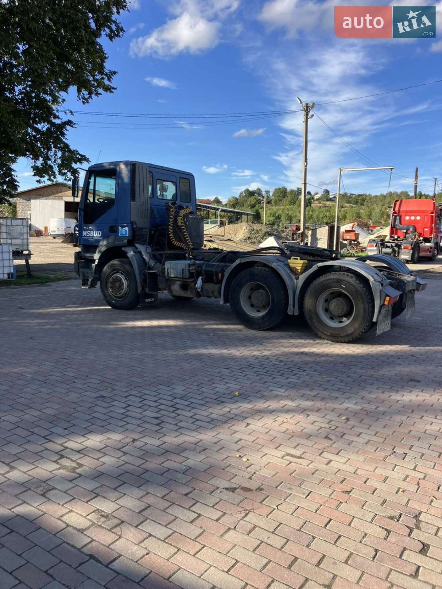 IVECO TRAKKER AD720T38T 2007