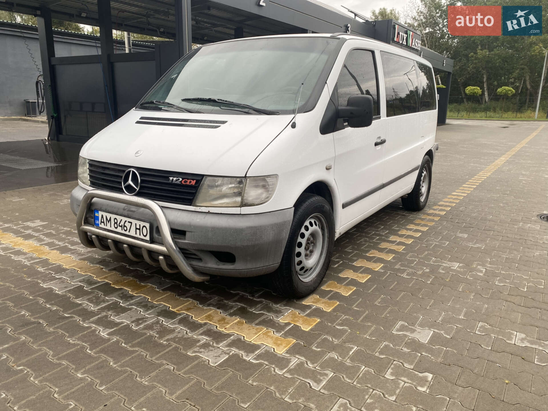 MERCEDES-BENZ 112 CDI 2002