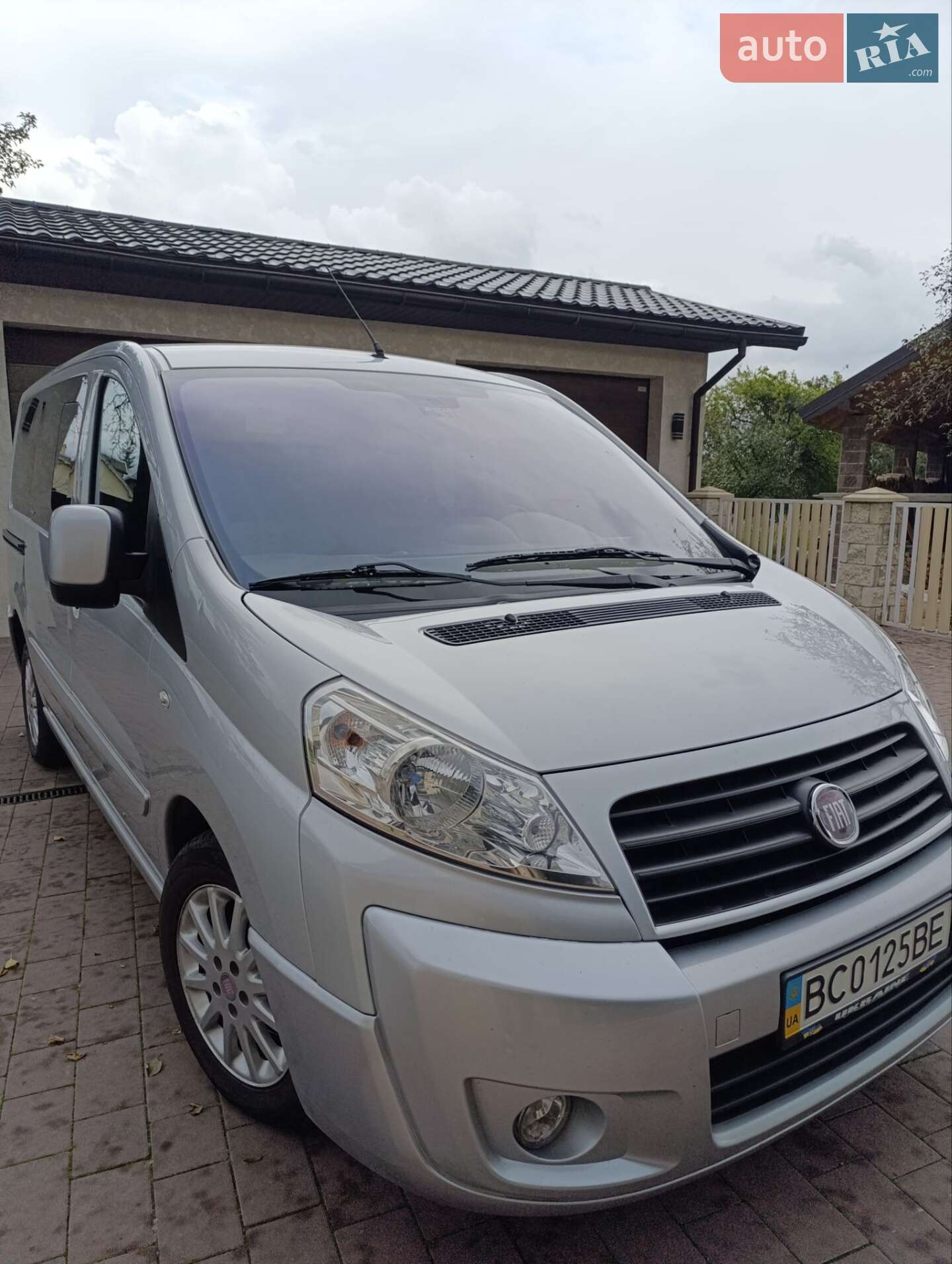 FIAT SCUDO 2008