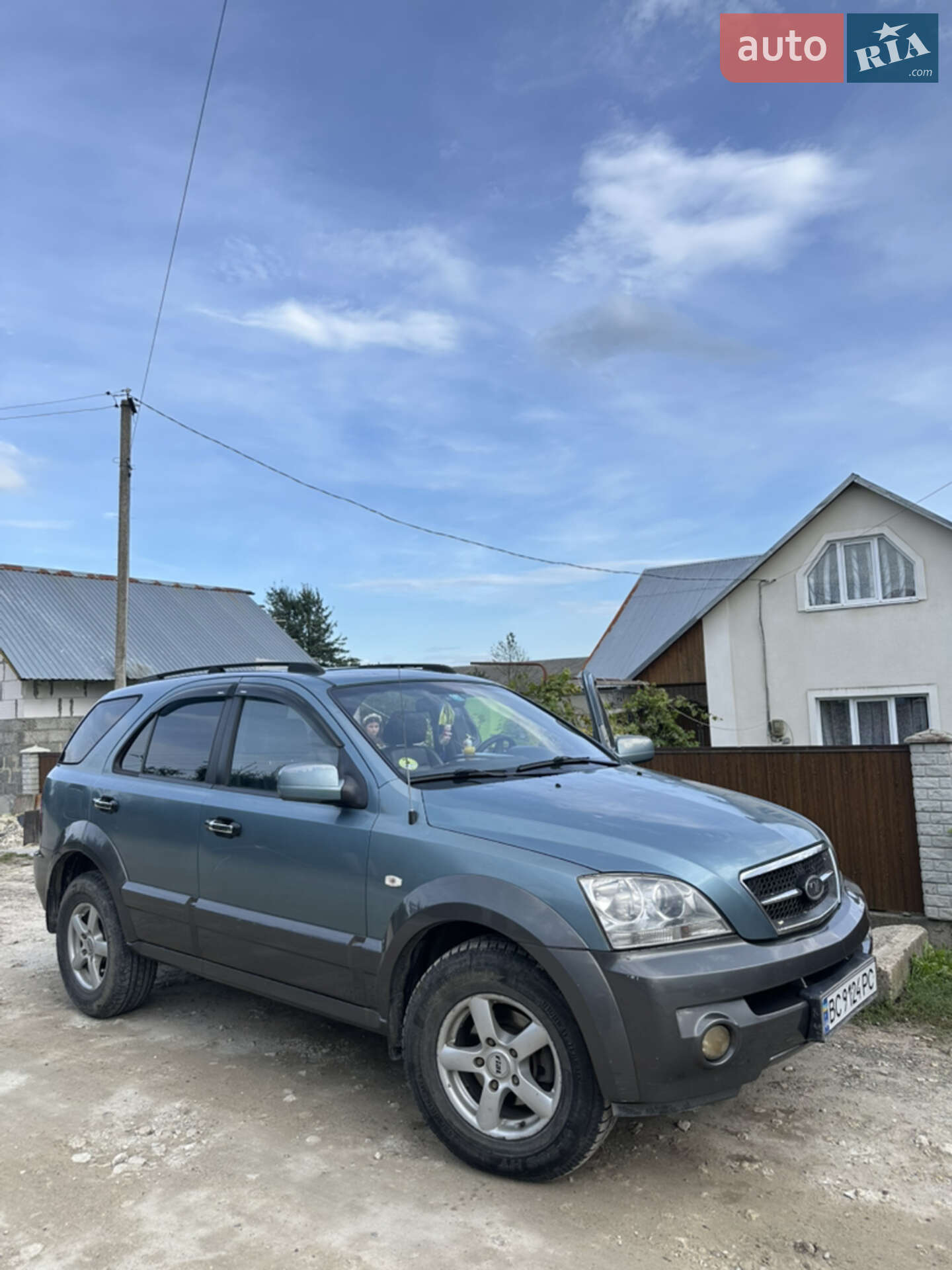 KIA SORENTO 2003