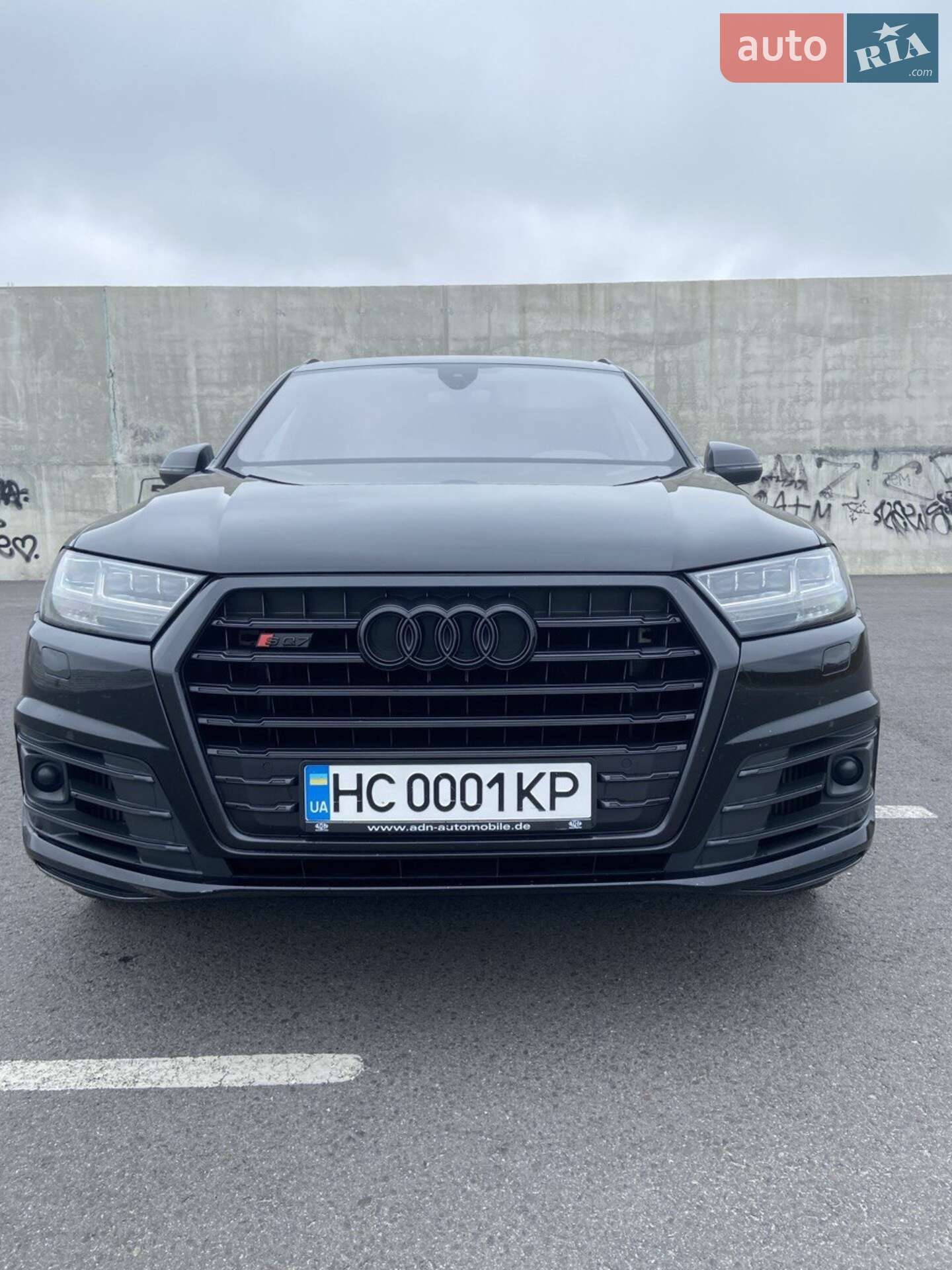 AUDI SQ7 2016