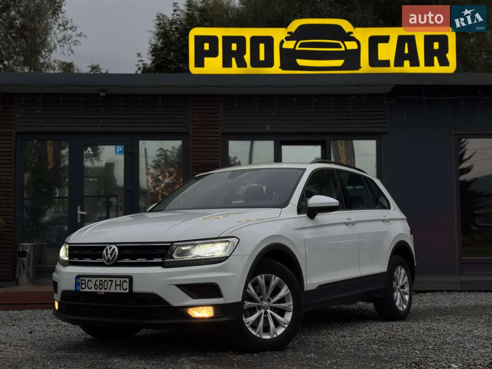 VOLKSWAGEN TIGUAN 2018