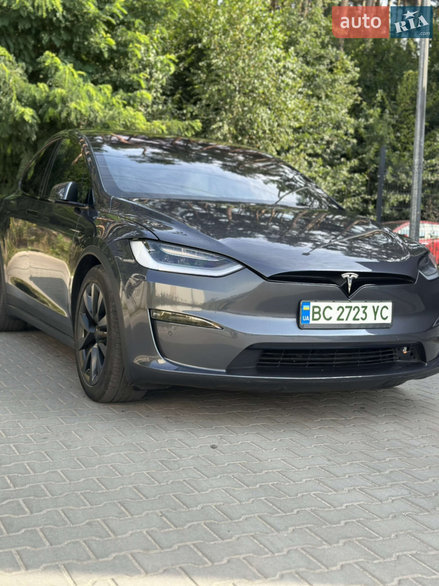 TESLA MODEL X 2022