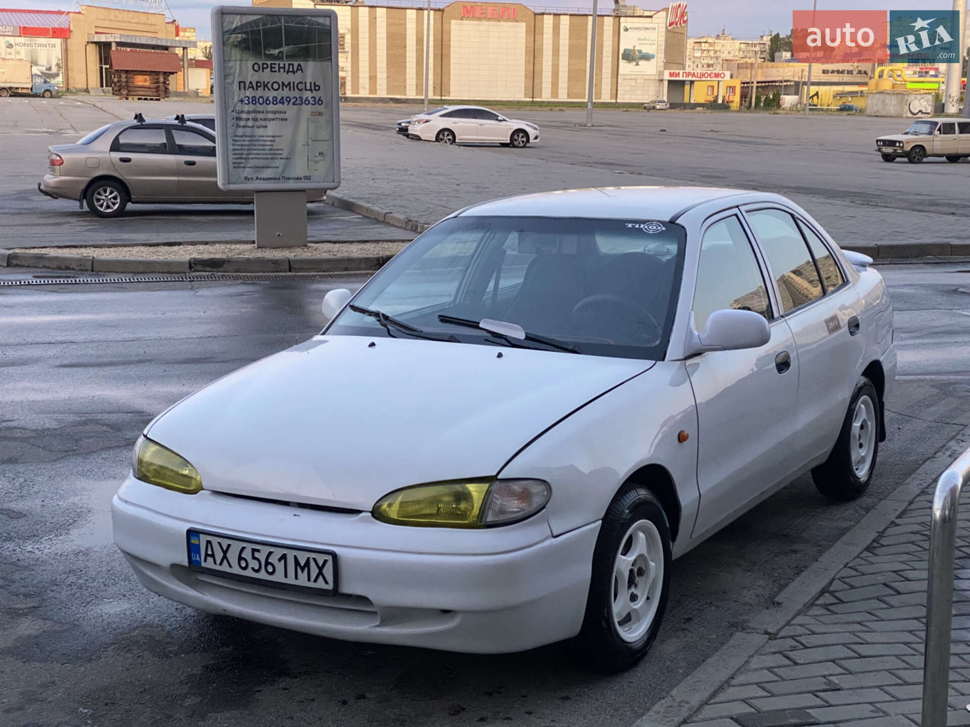 HYUNDAI ACCENT 1997