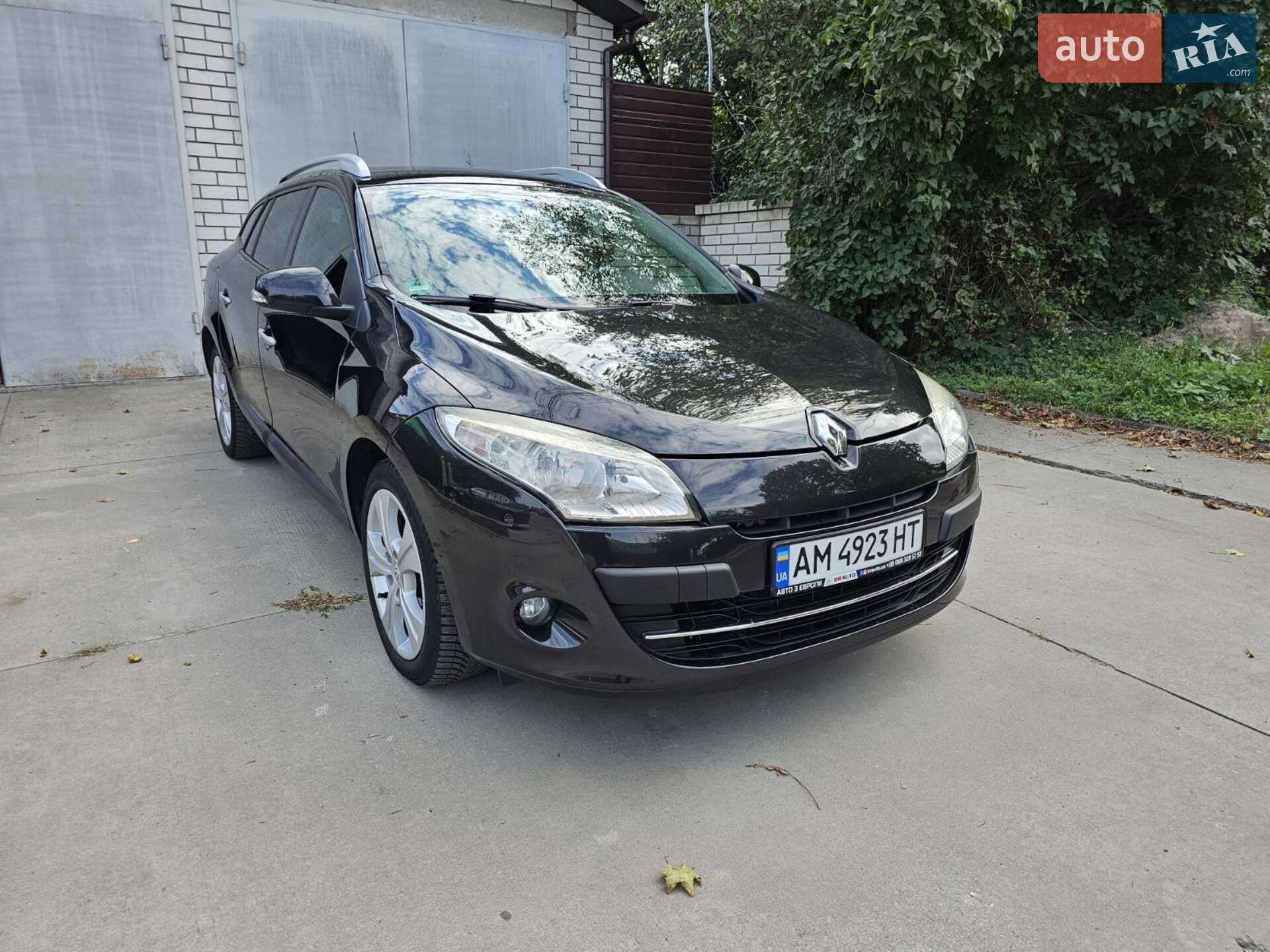 RENAULT MEGANE 2009