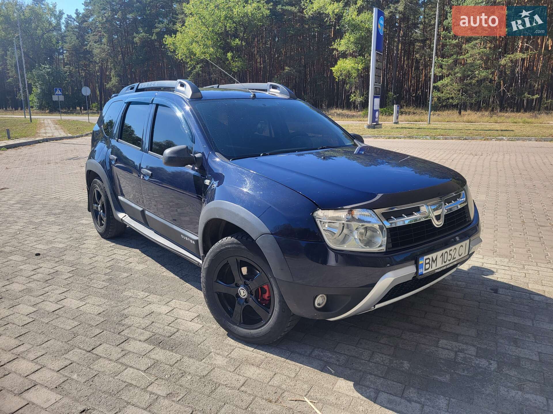 DACIA DUSTER 2012