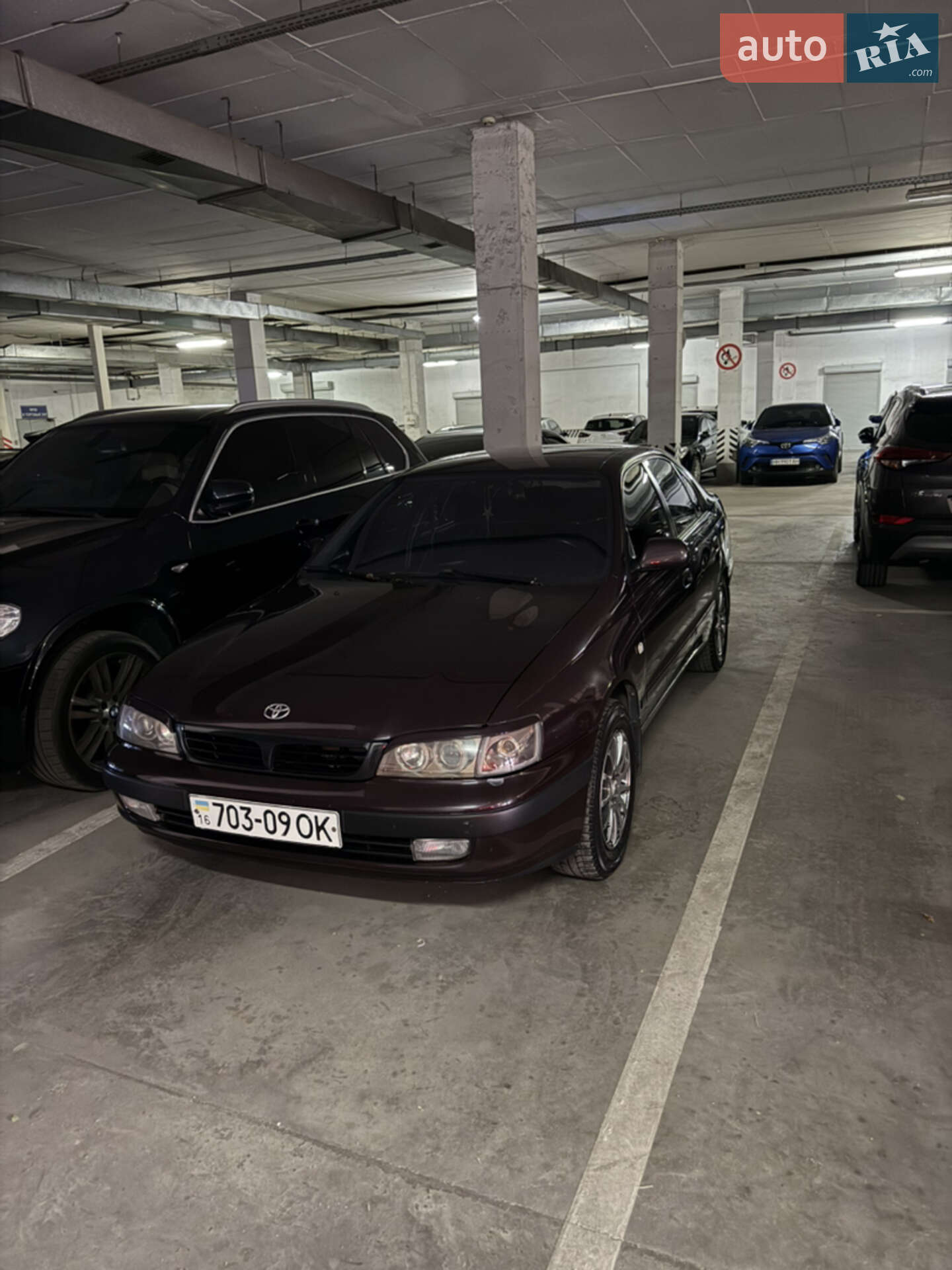 TOYOTA CARINA E 1993